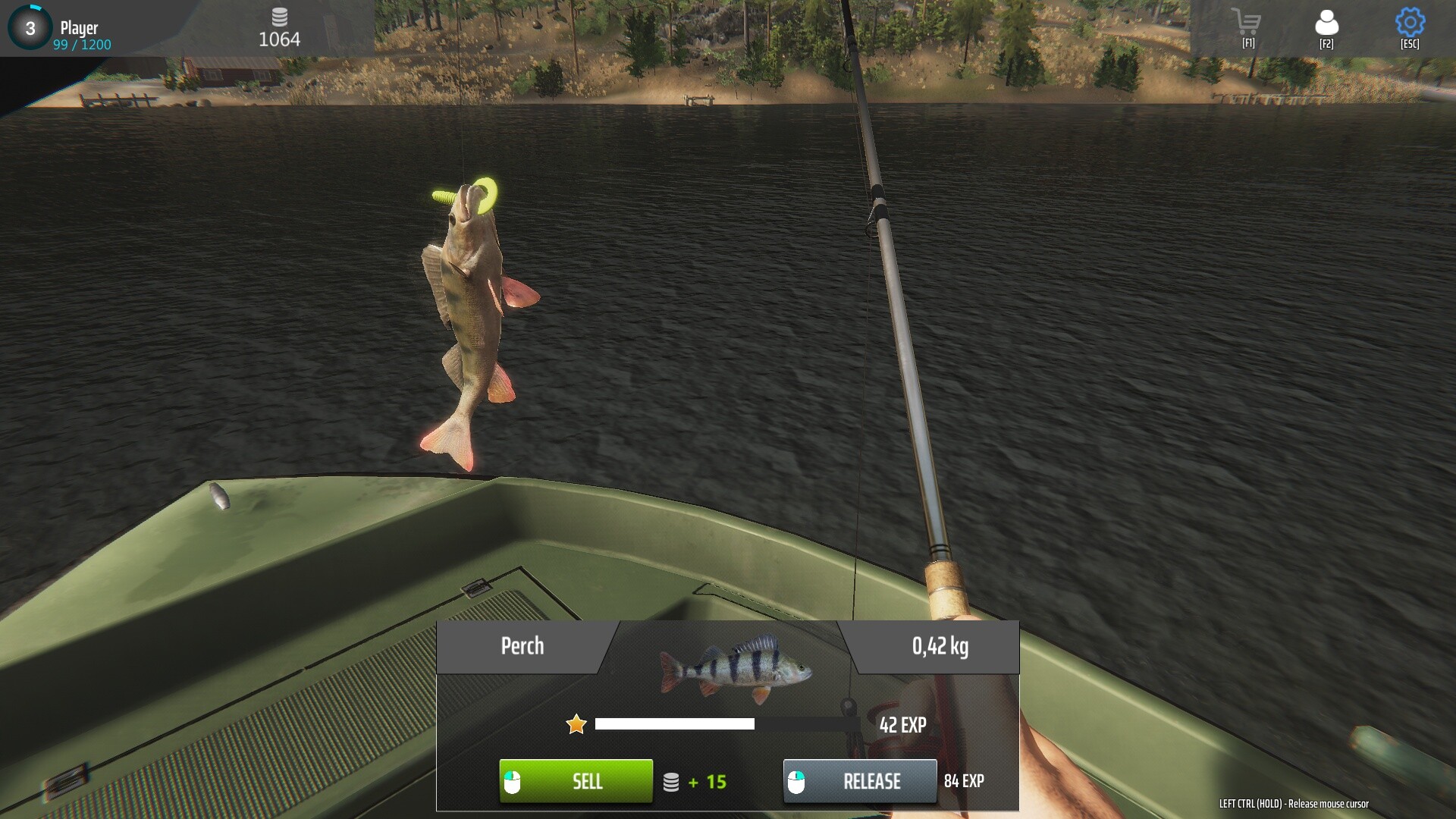 Fishing Adventure: Finland Reserve screenshot 1
