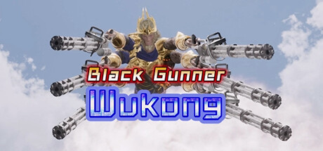 Black Gunner Wukong — Steam header