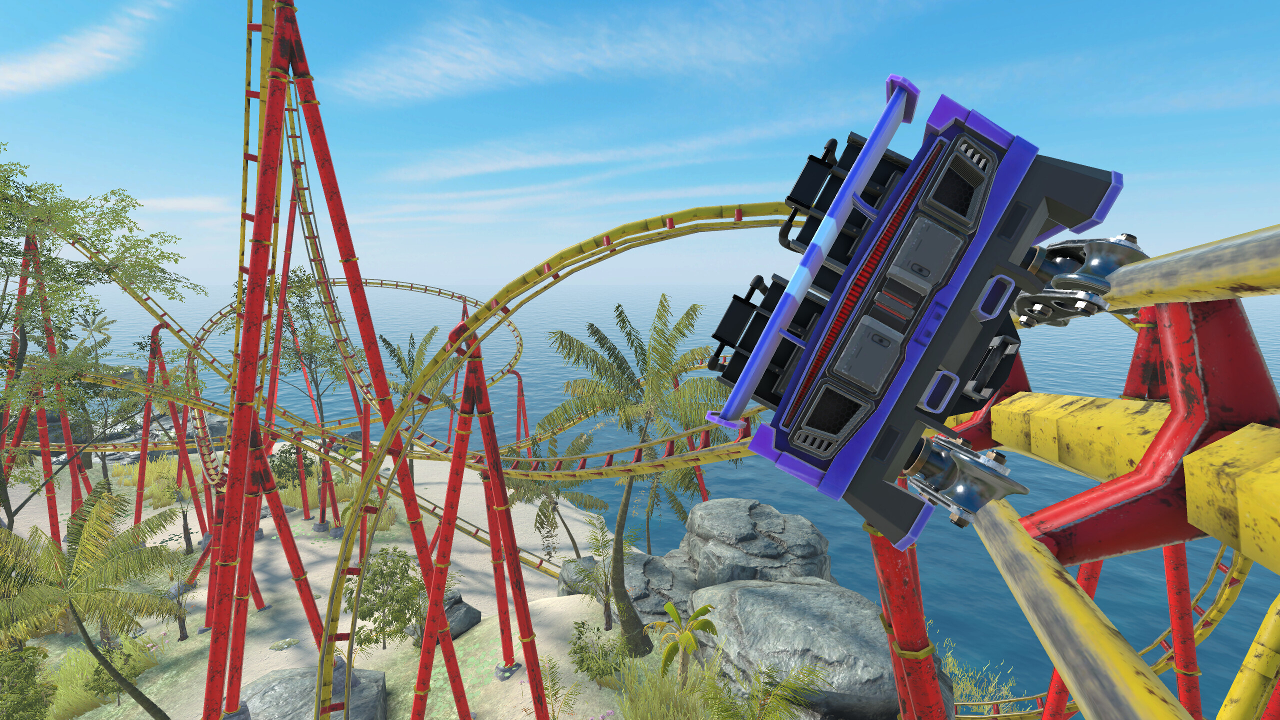 Epic Roller Coasters — Hyper Cart screenshot 4