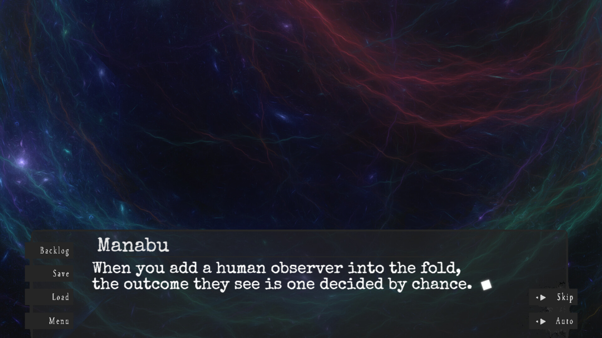 Retrocausality screenshot 8