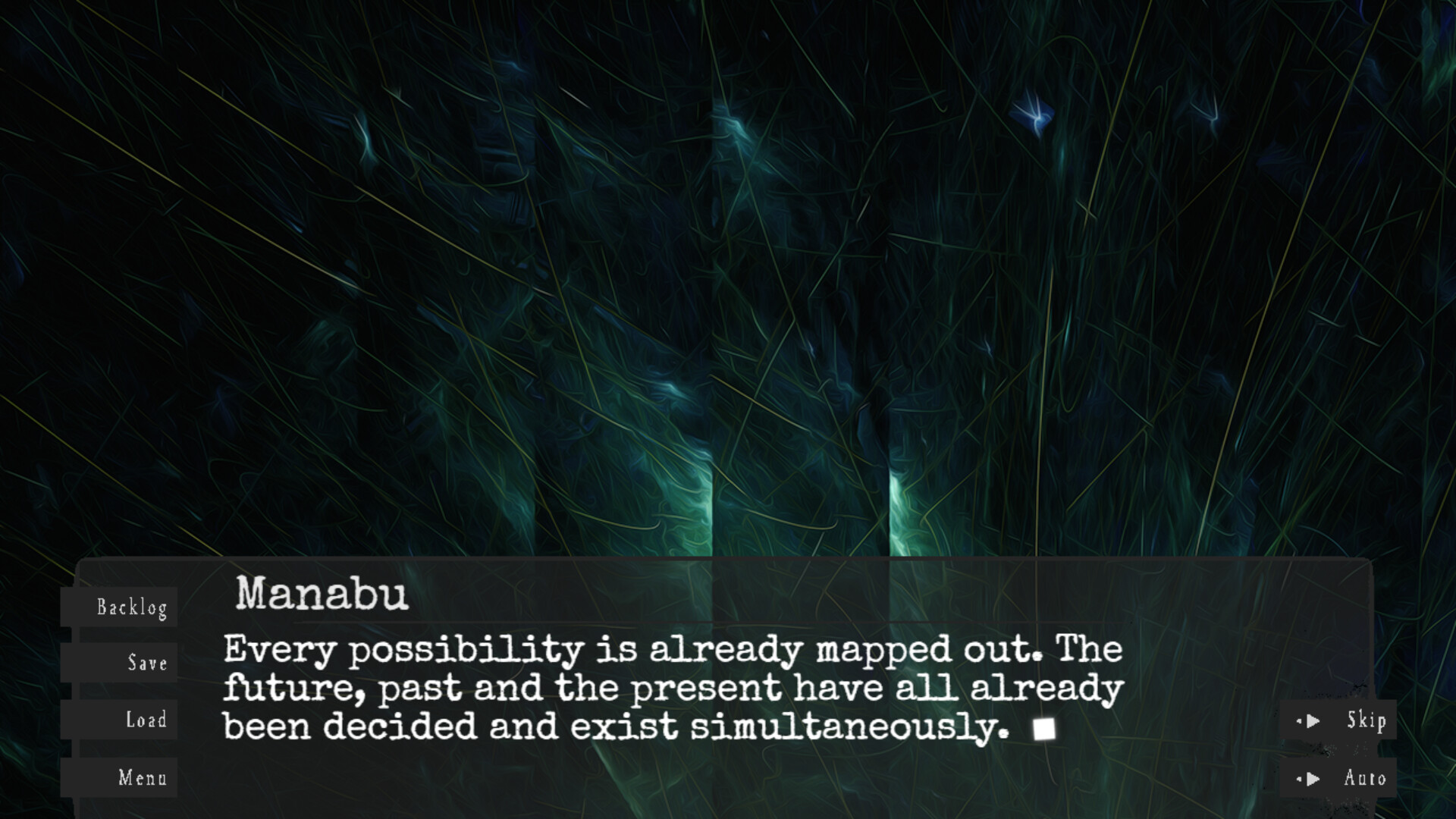 Retrocausality screenshot 9