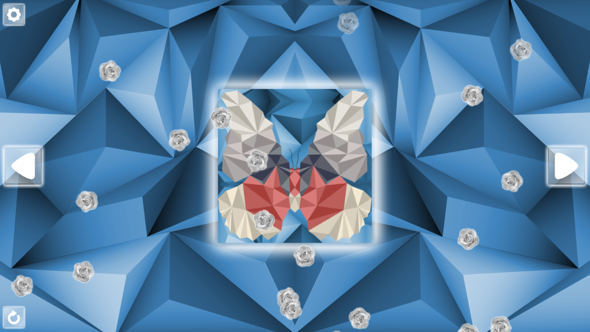 Poly Puzzle: Butterflies screenshot 1