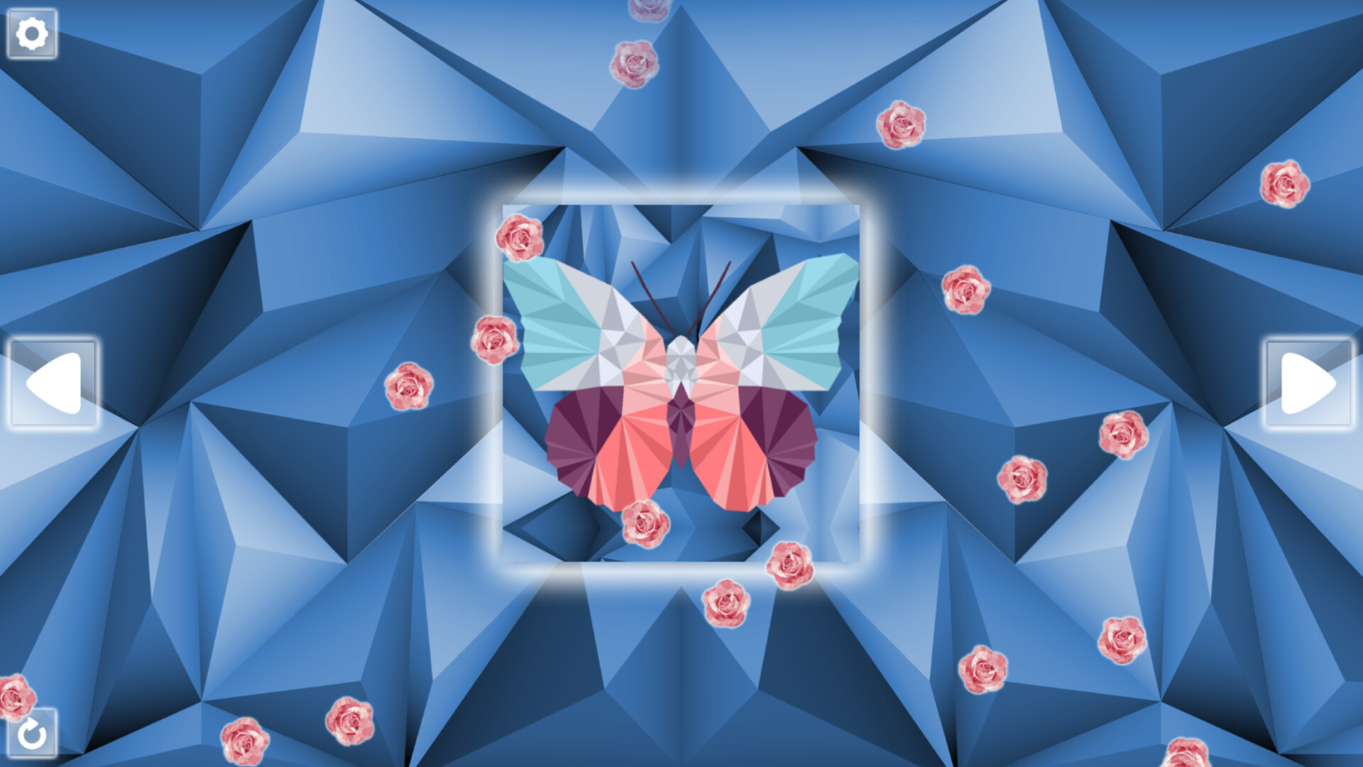 Poly Puzzle: Butterflies screenshot 4
