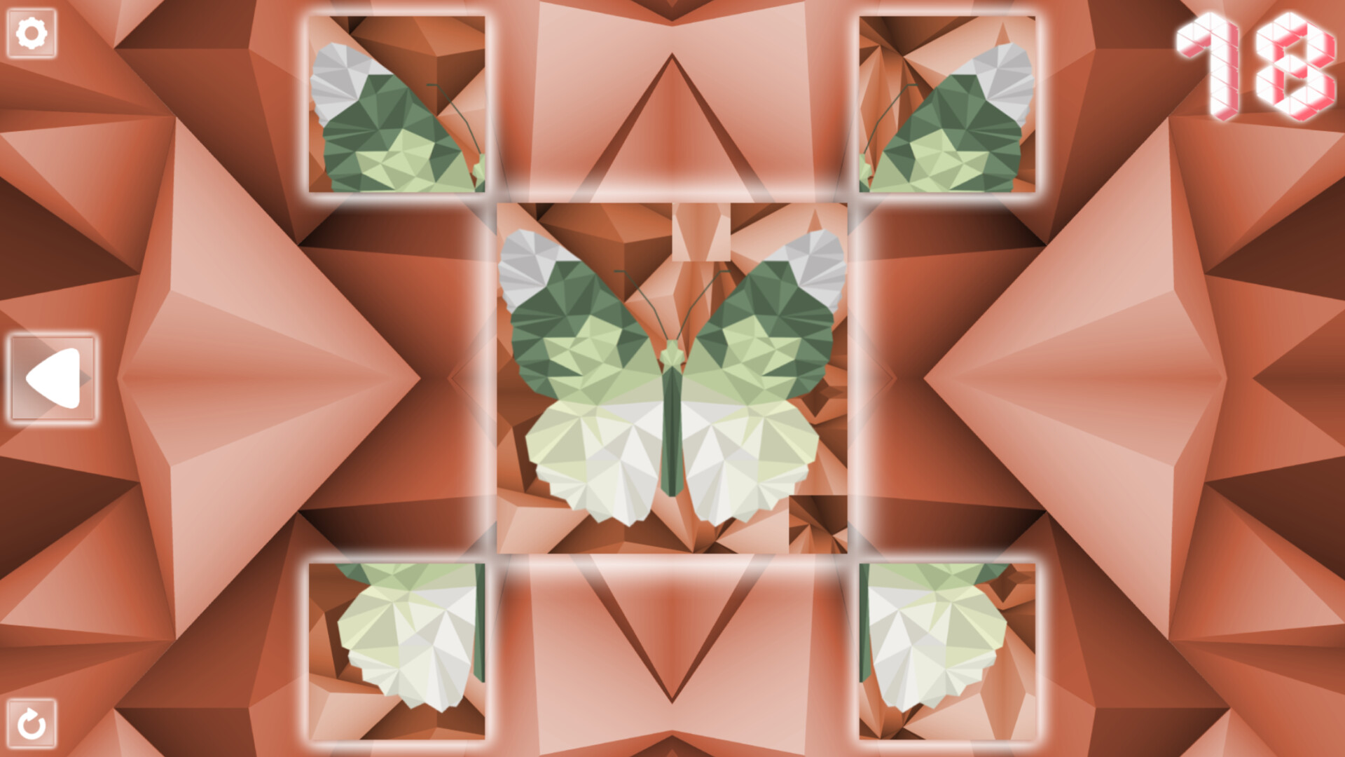 Poly Puzzle: Butterflies screenshot 5