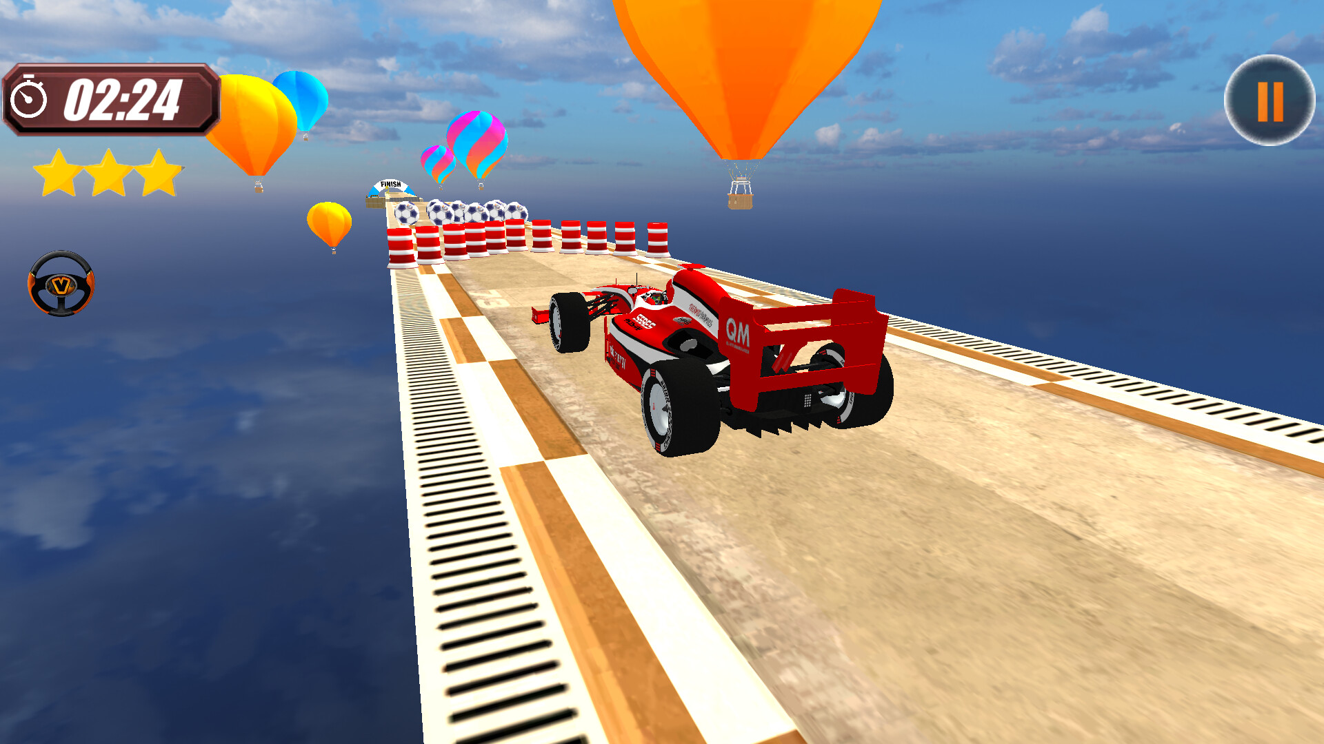 F1 Crazy Stunts screenshot 2