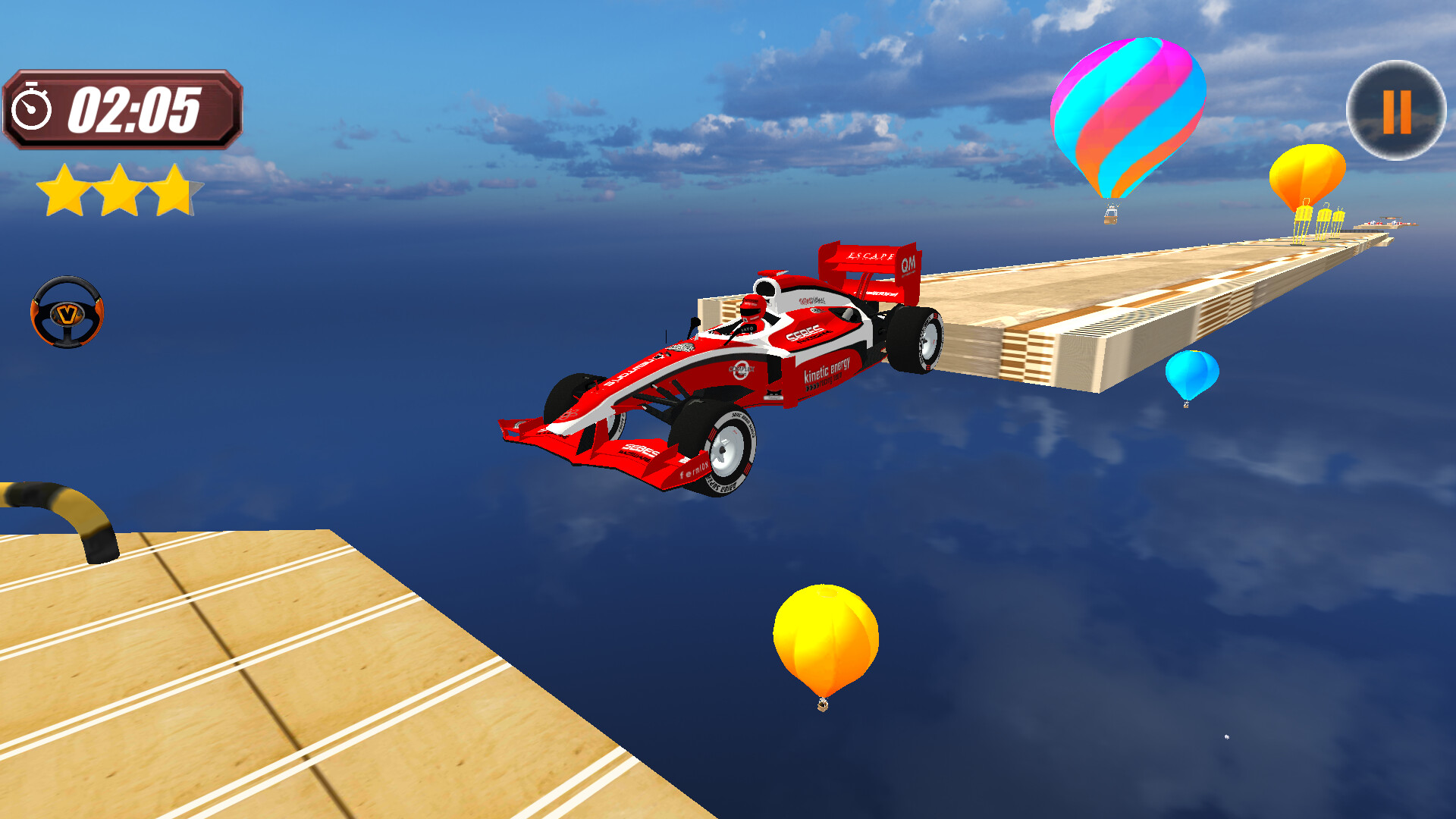 F1 Crazy Stunts screenshot 3