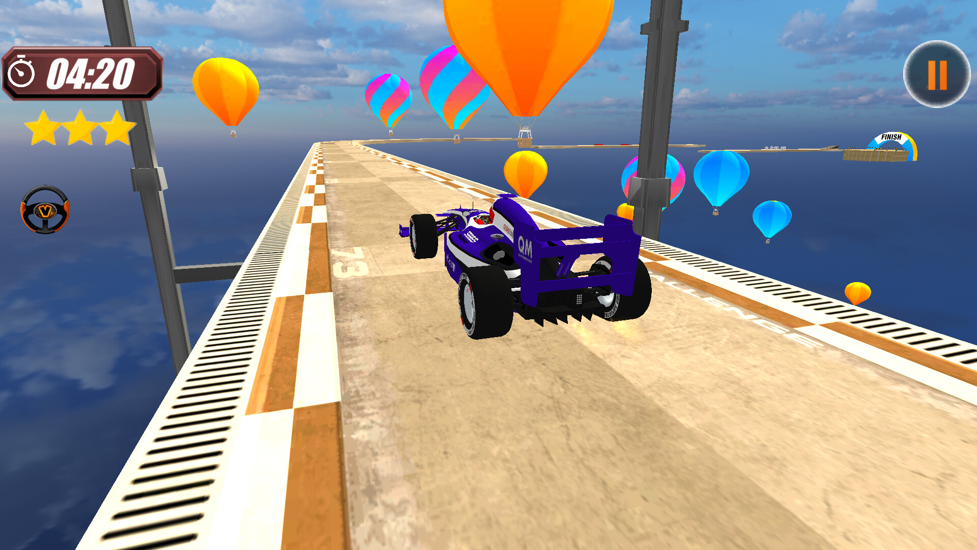 F1 Crazy Stunts screenshot 9