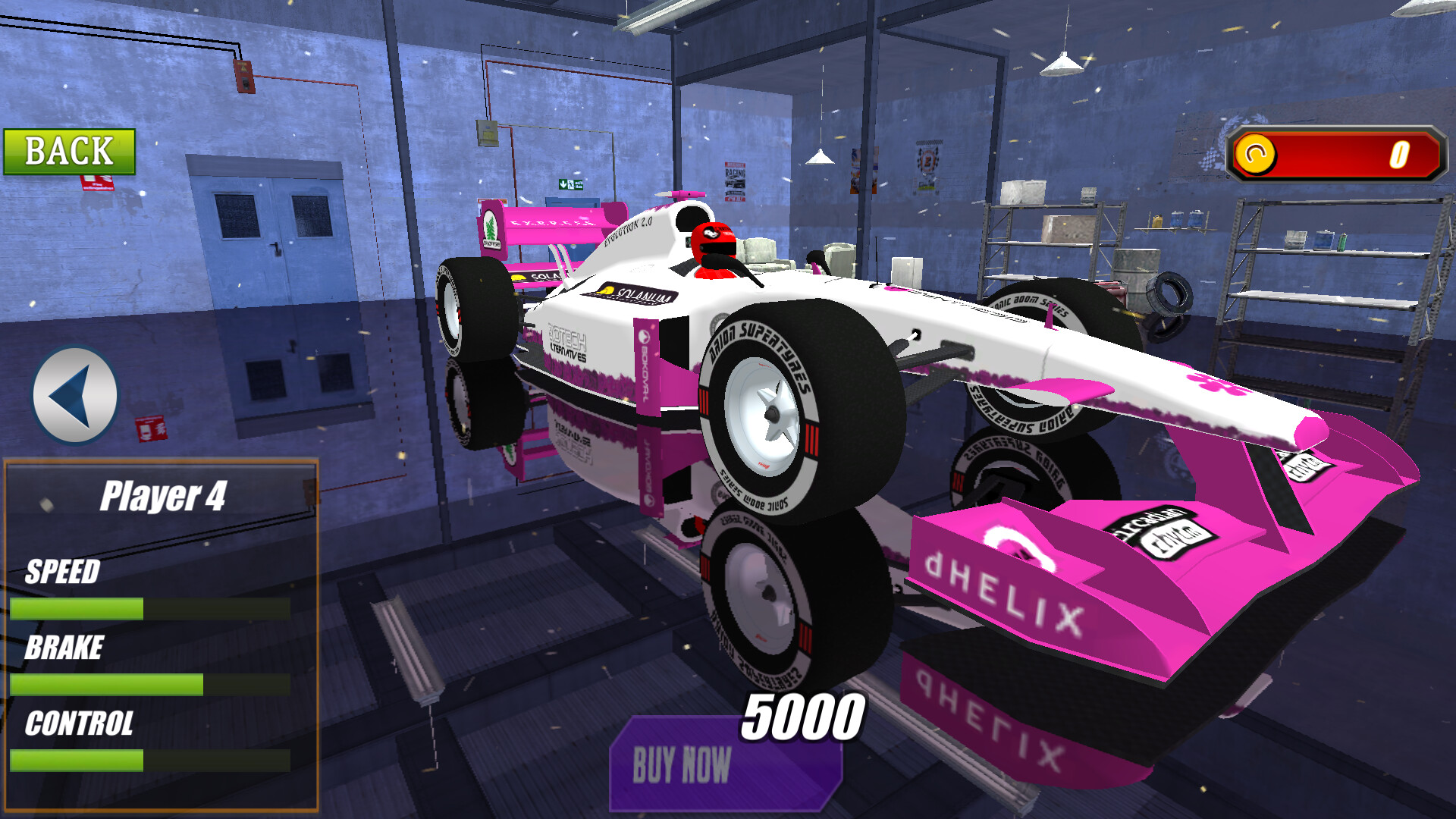 F1 Crazy Stunts screenshot 4