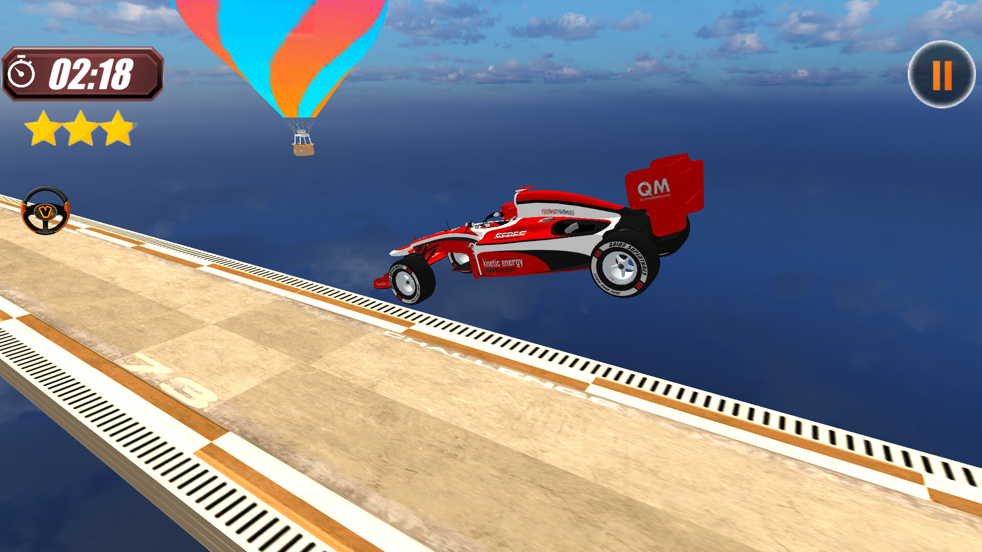 F1 Crazy Stunts screenshot 6