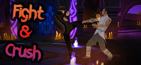 Fight & Crush — Steam header