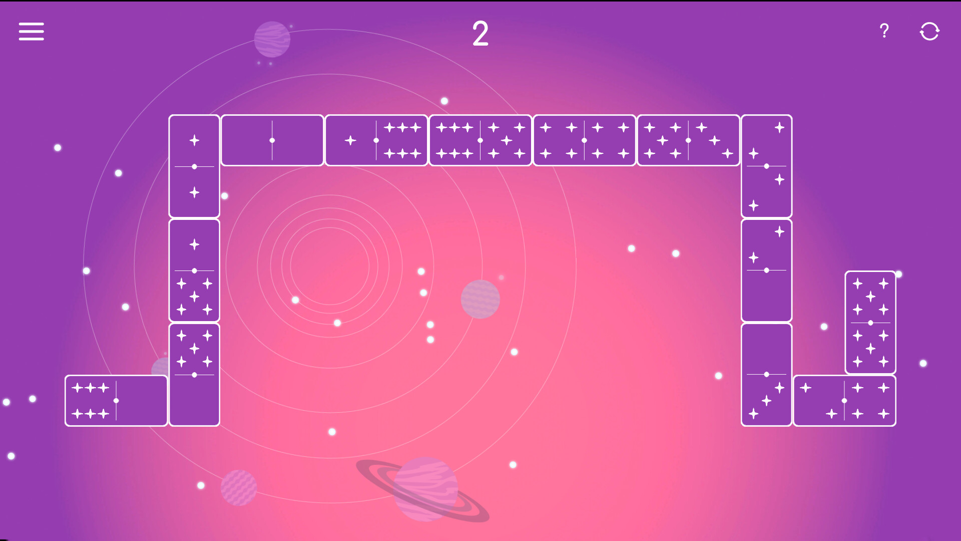 Domino Galaxy screenshot 2