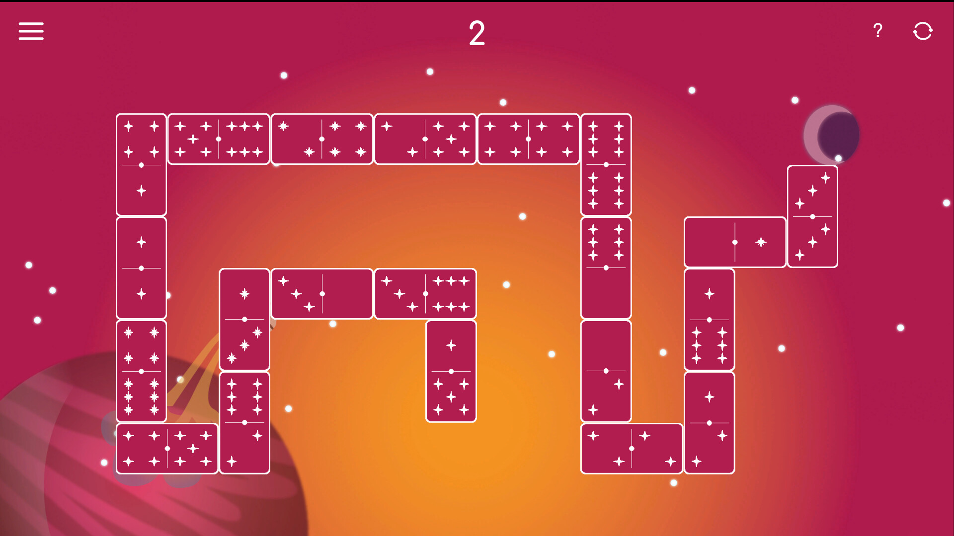 Domino Galaxy screenshot 3