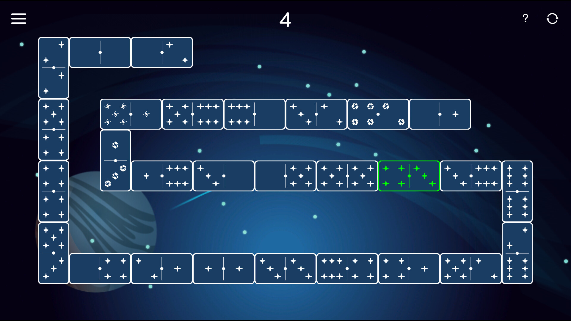 Domino Galaxy screenshot 4