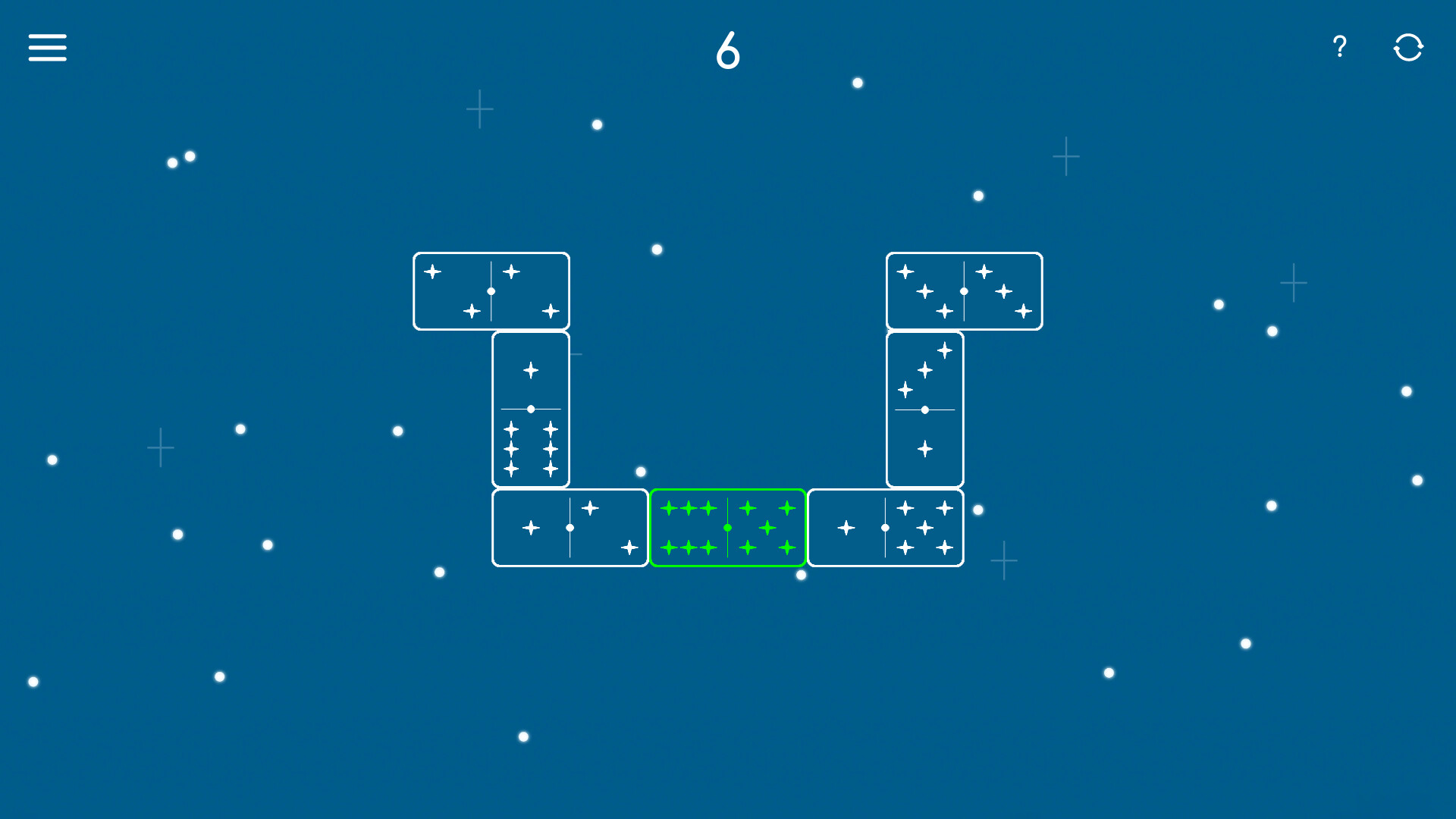 Domino Galaxy screenshot 1