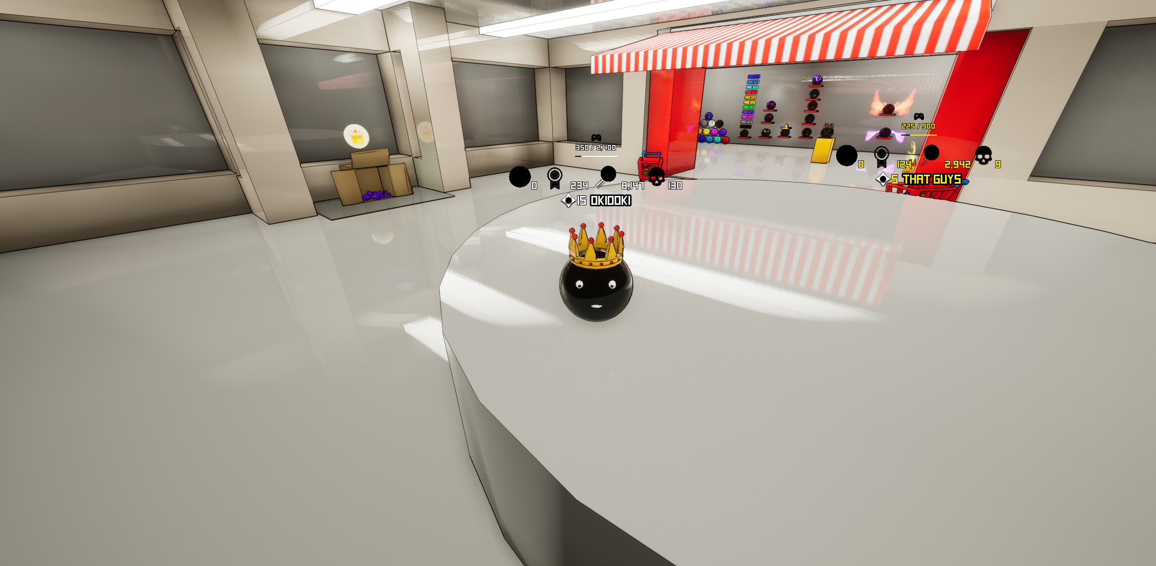 Dodge It! Online screenshot 6