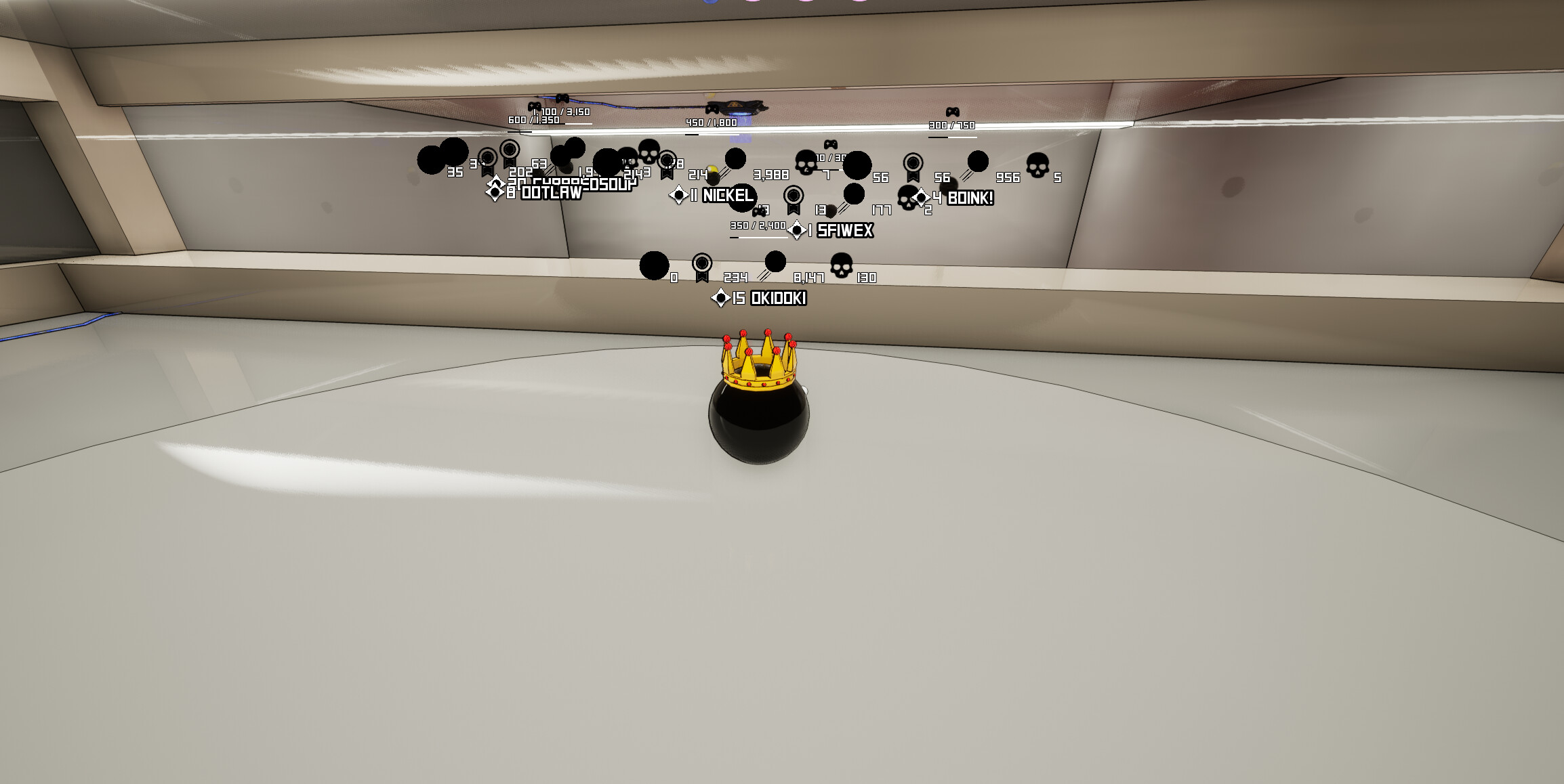 Dodge It! Online screenshot 4