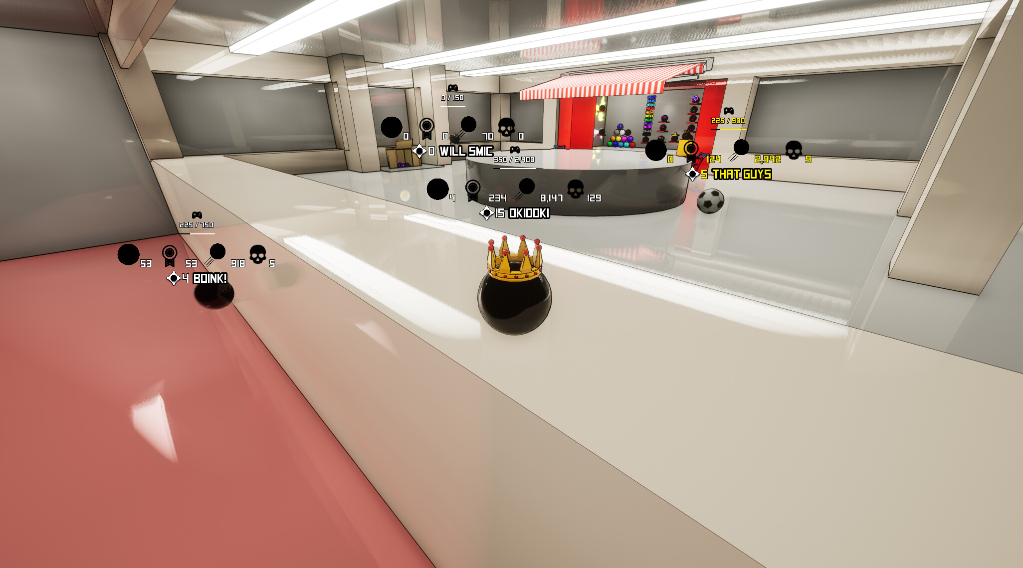 Dodge It! Online screenshot 7