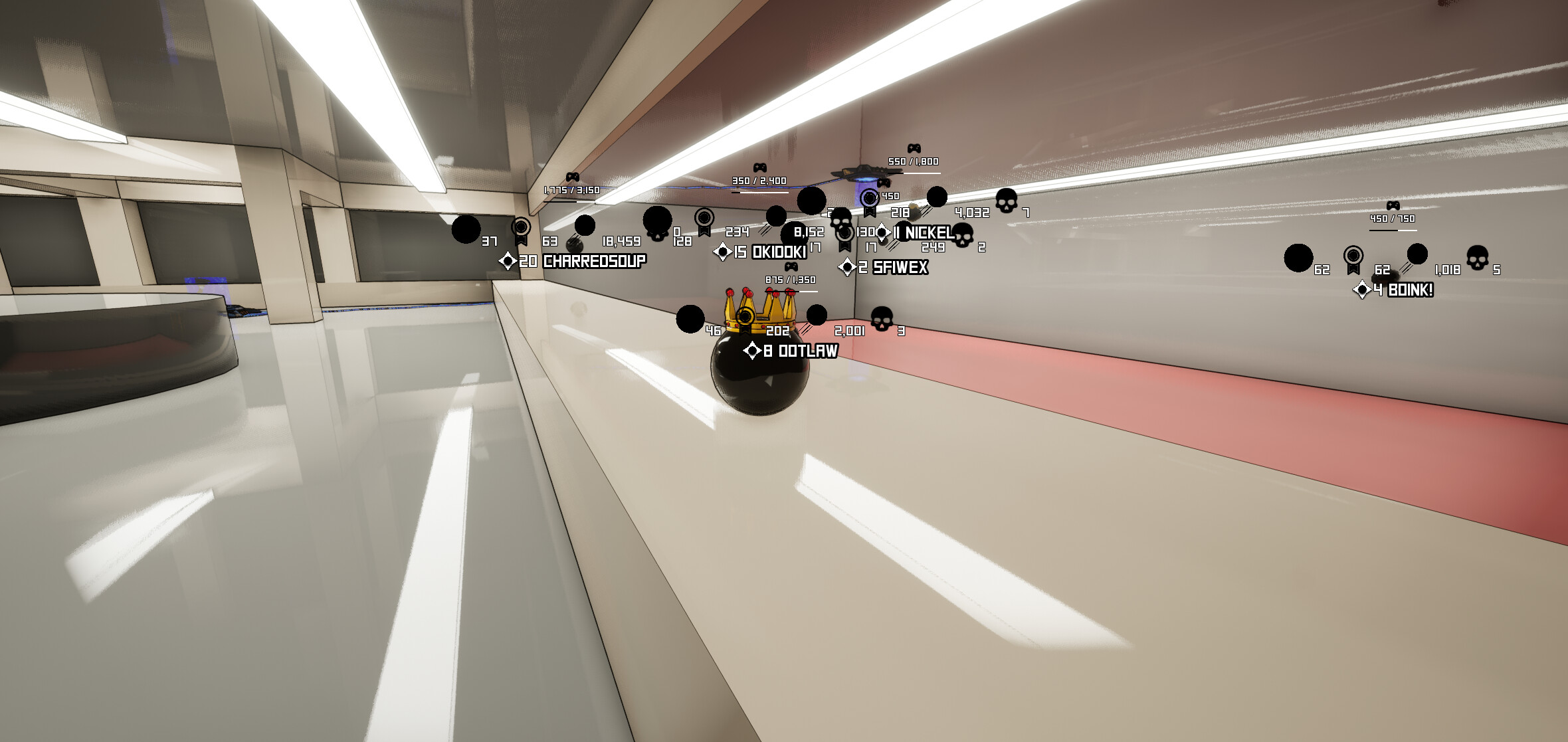 Dodge It! Online screenshot 2