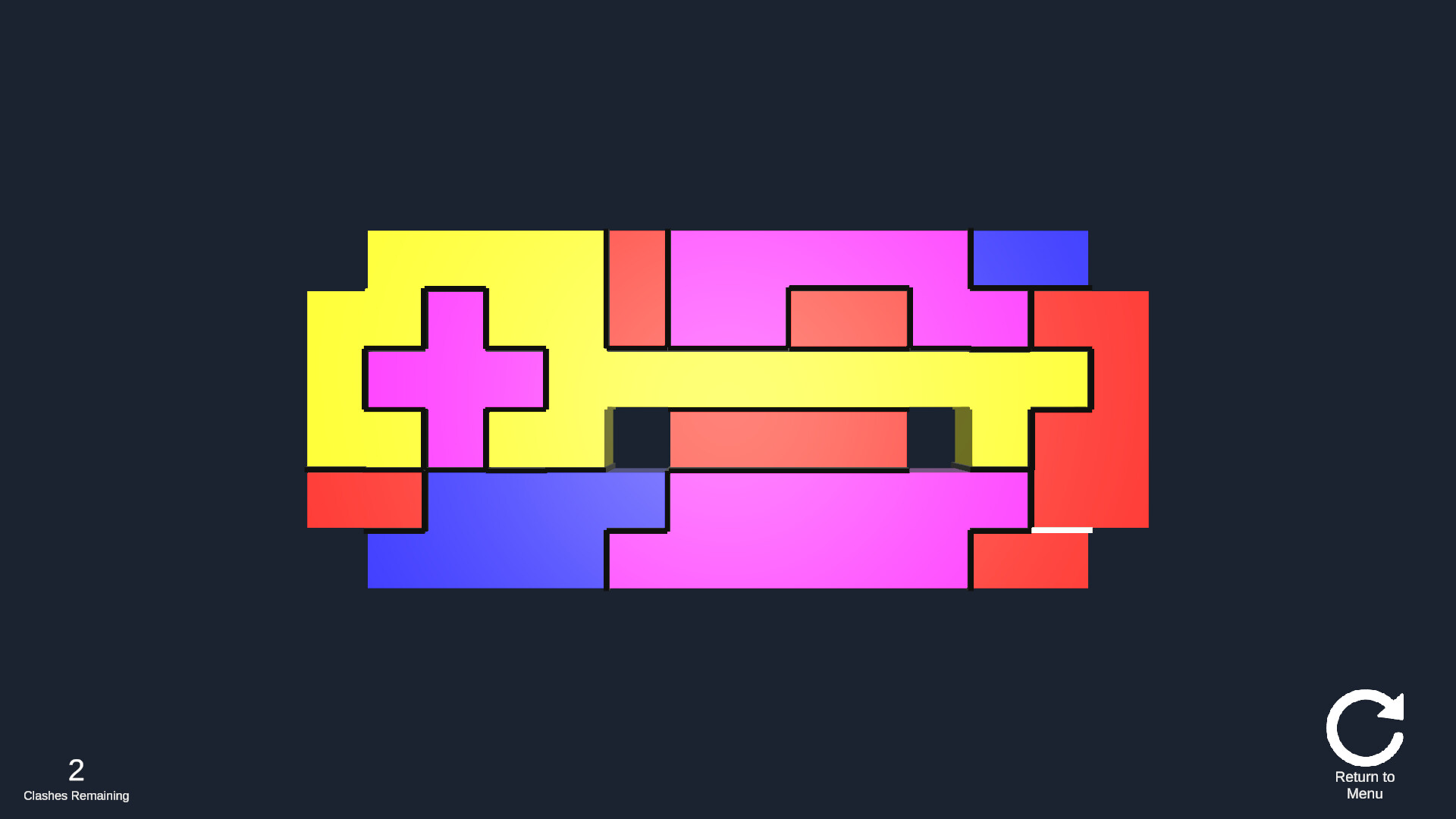 Four Color Puzzle screenshot 5