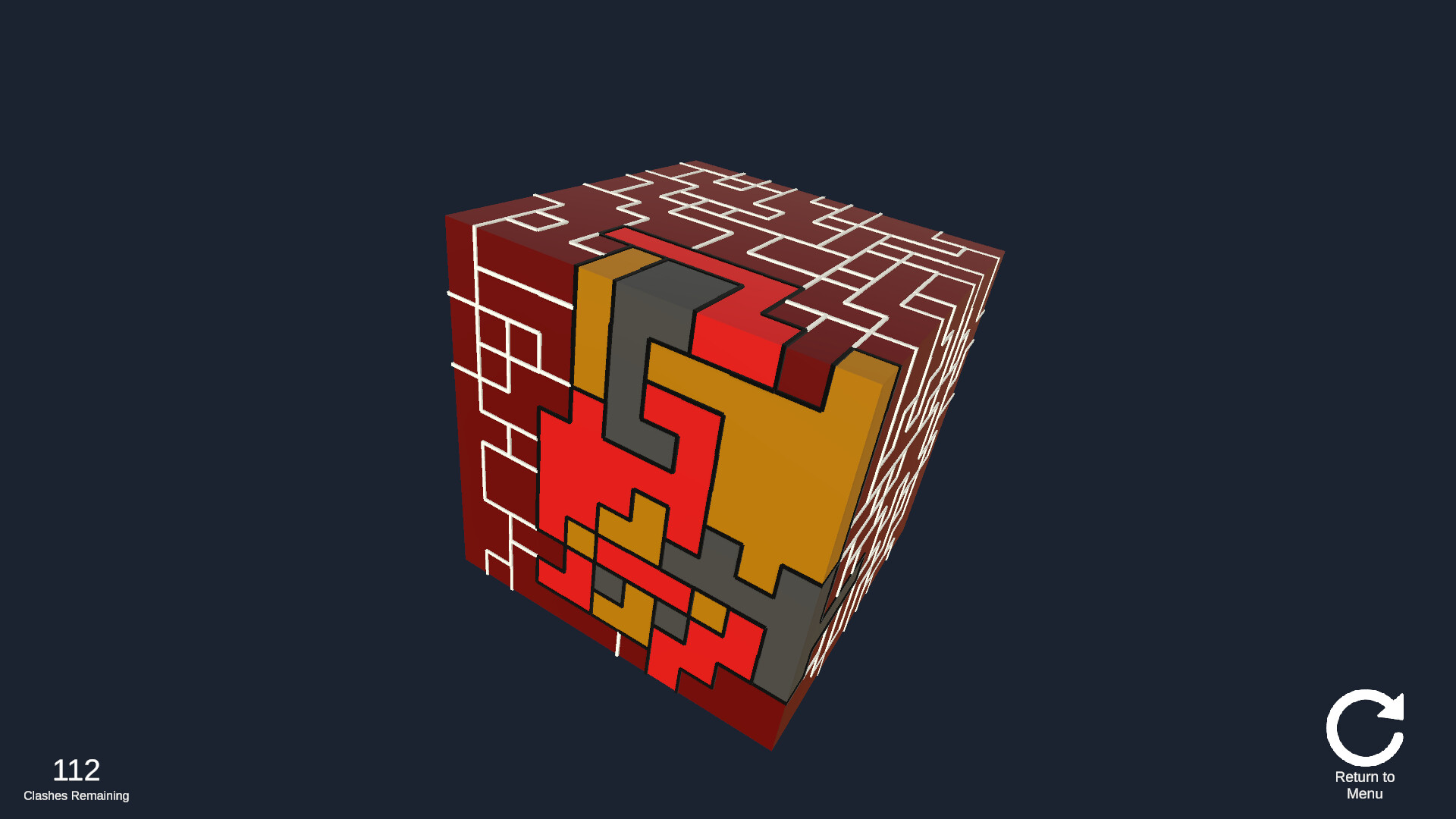 Four Color Puzzle screenshot 4
