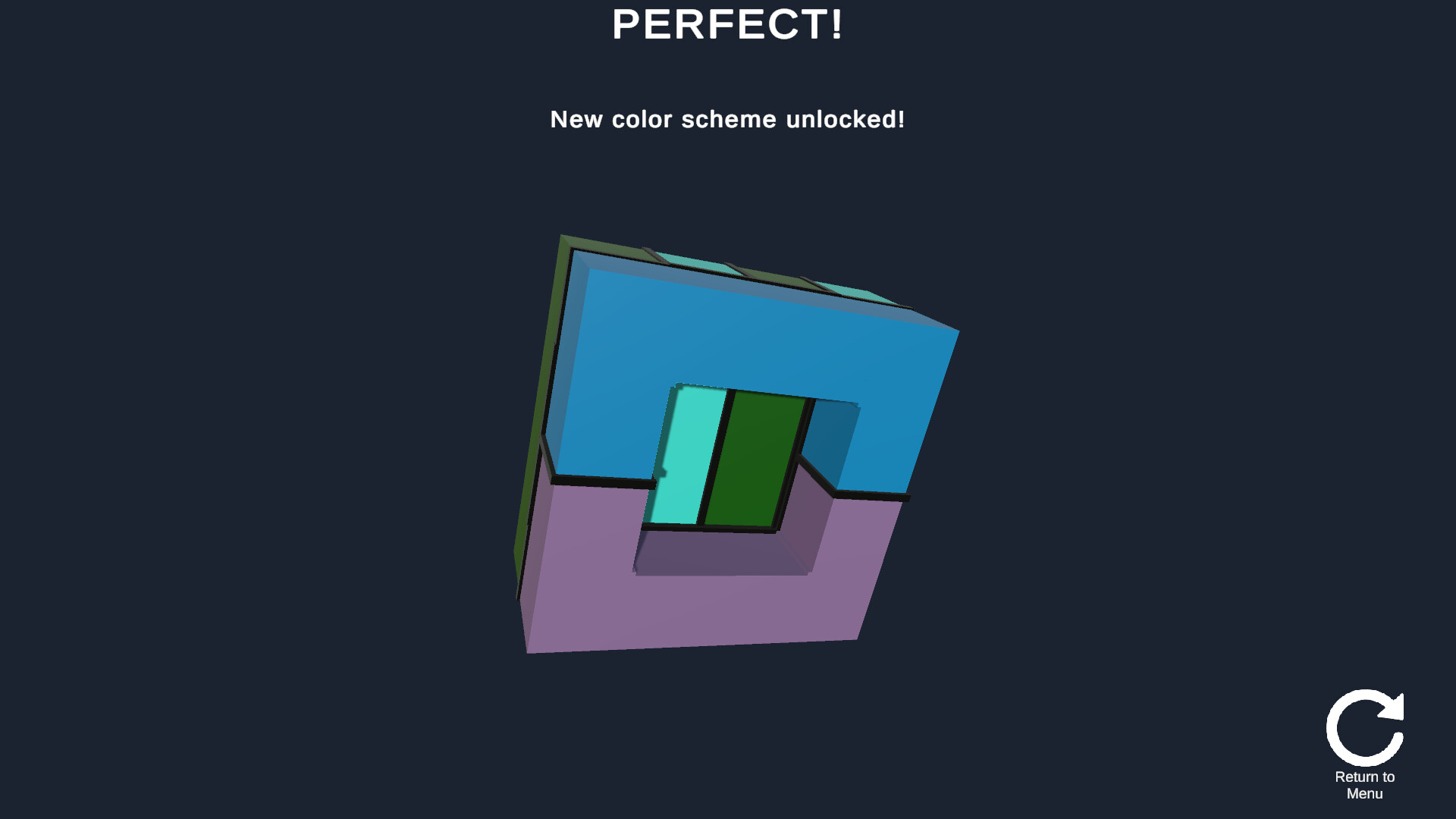 Four Color Puzzle screenshot 3
