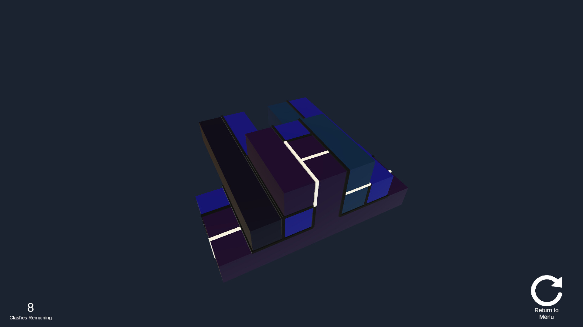 Four Color Puzzle screenshot 2