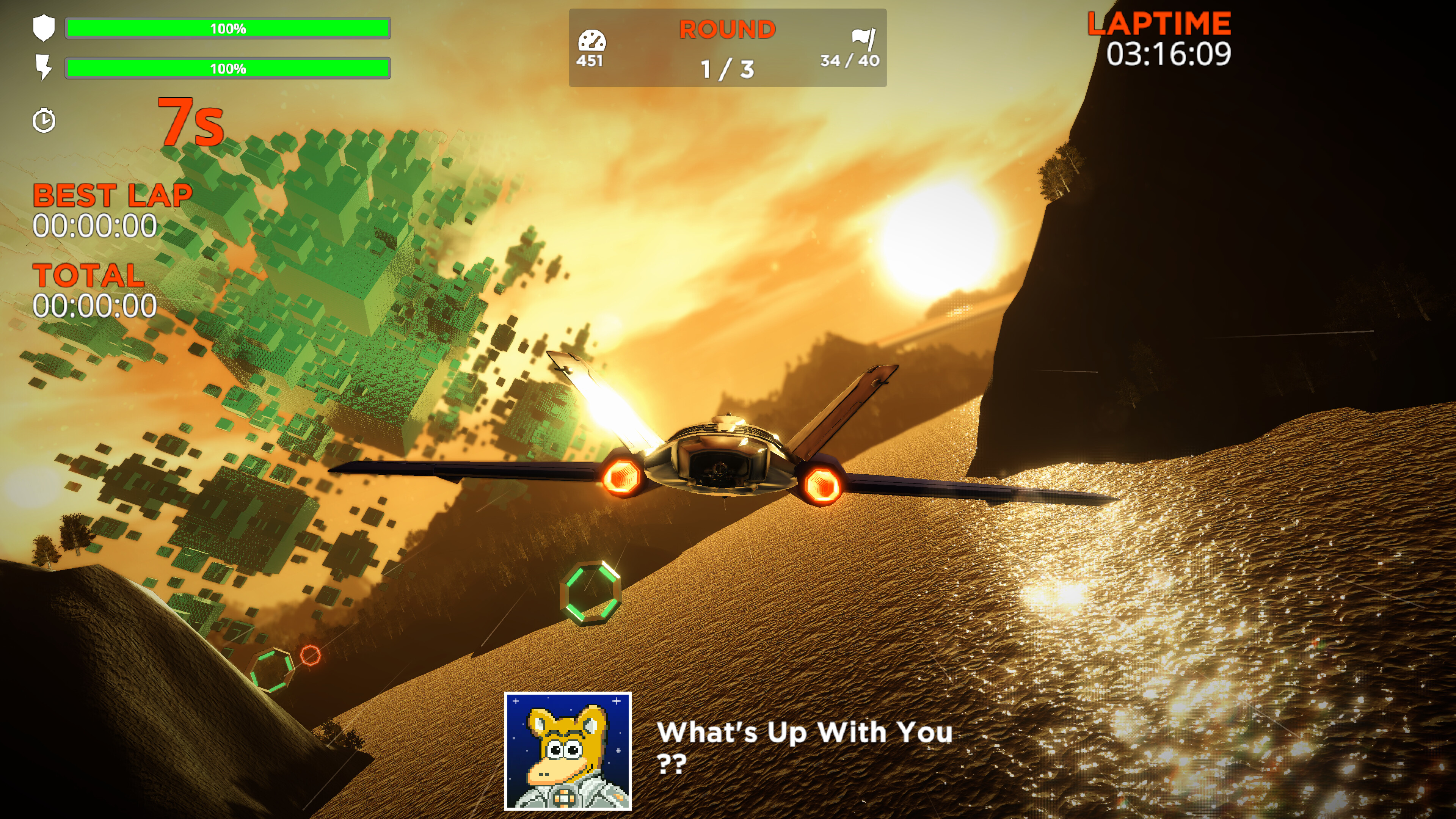 Ring Racer screenshot 2