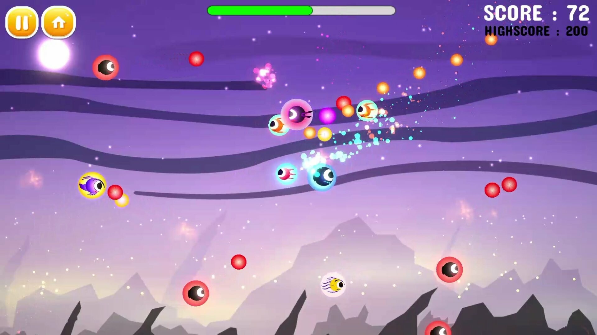 Bubble Troops screenshot 2