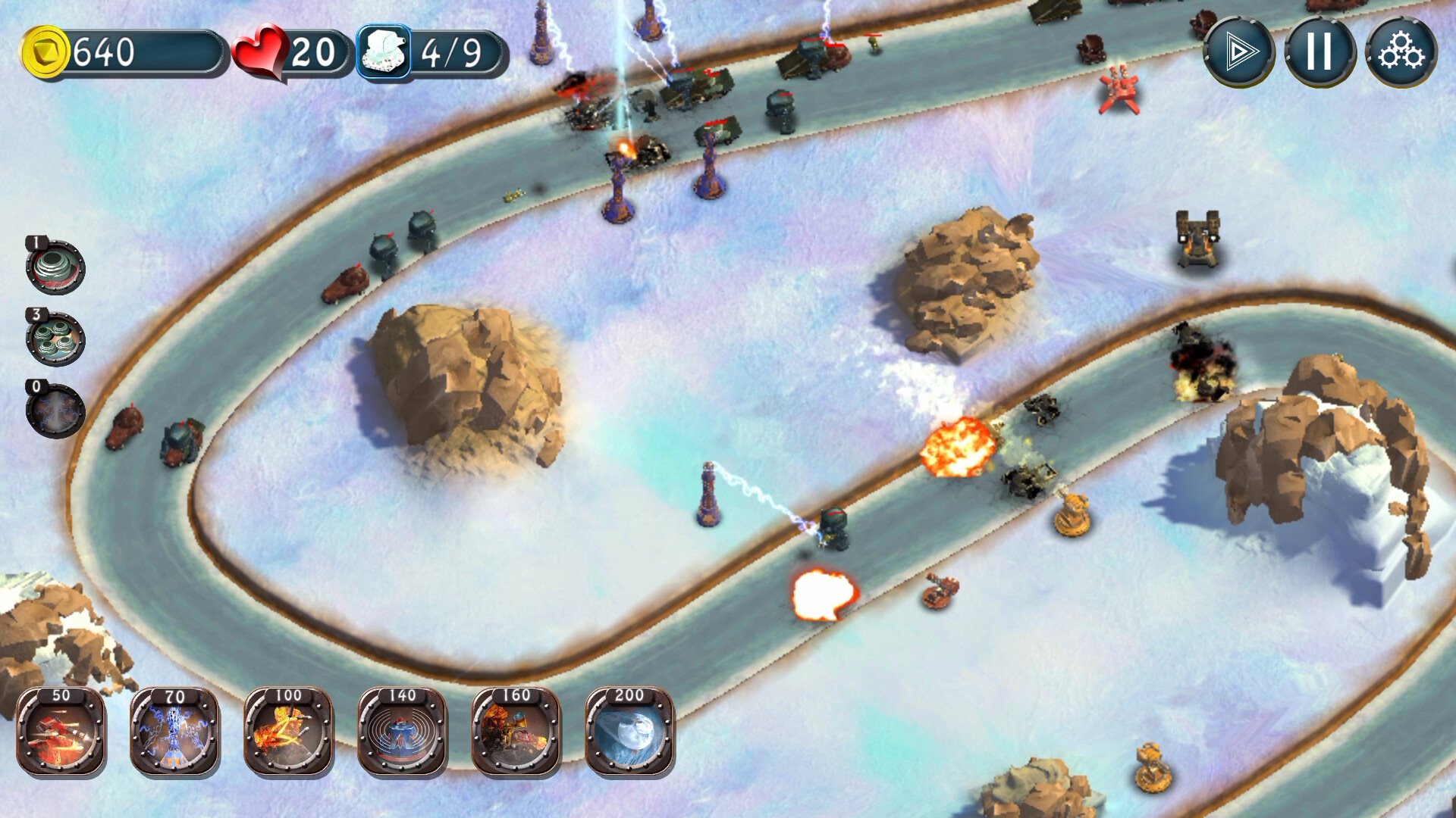 Minibots TD screenshot 2