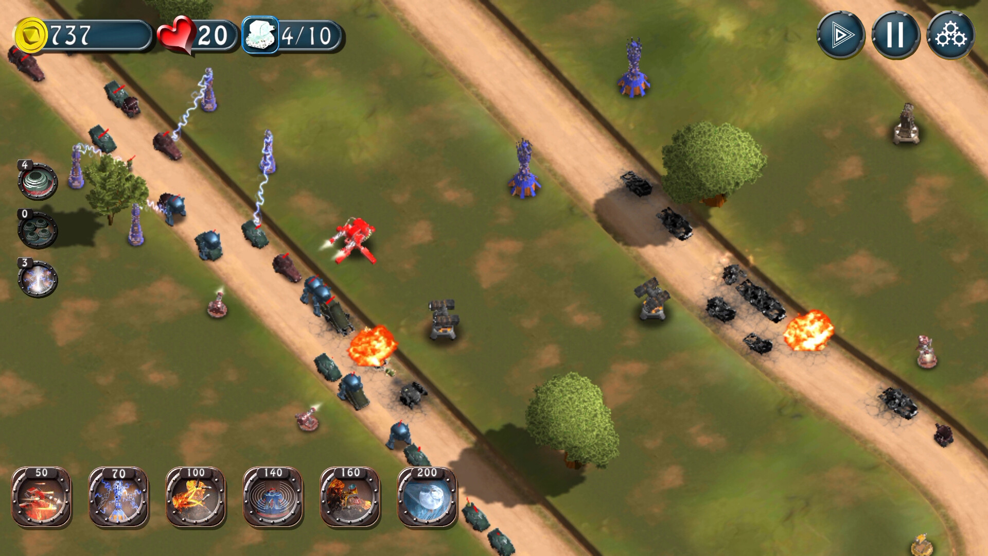 Minibots TD screenshot 3