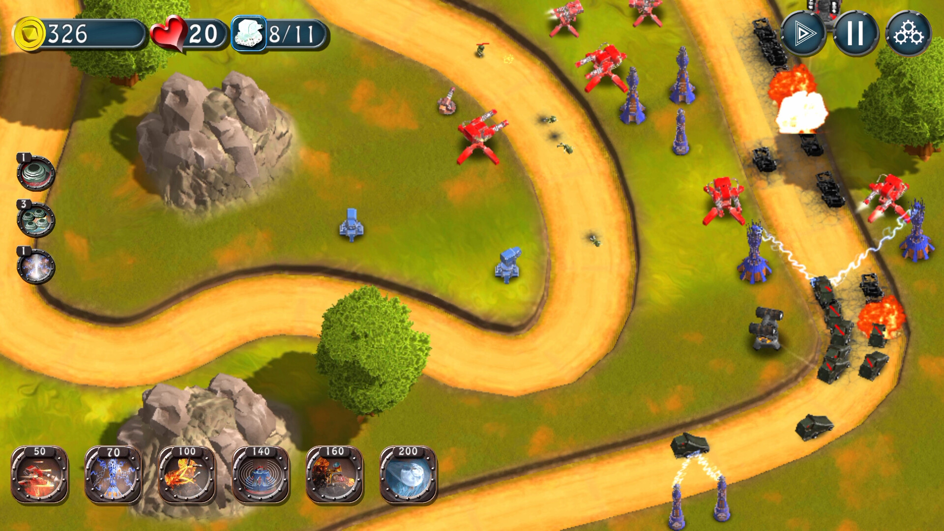 Minibots TD screenshot 6