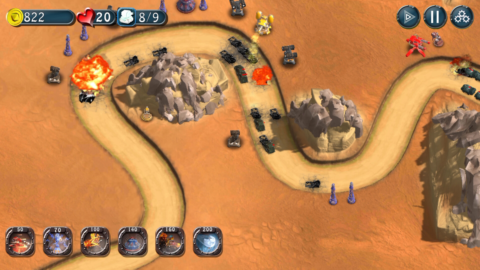 Minibots TD screenshot 4