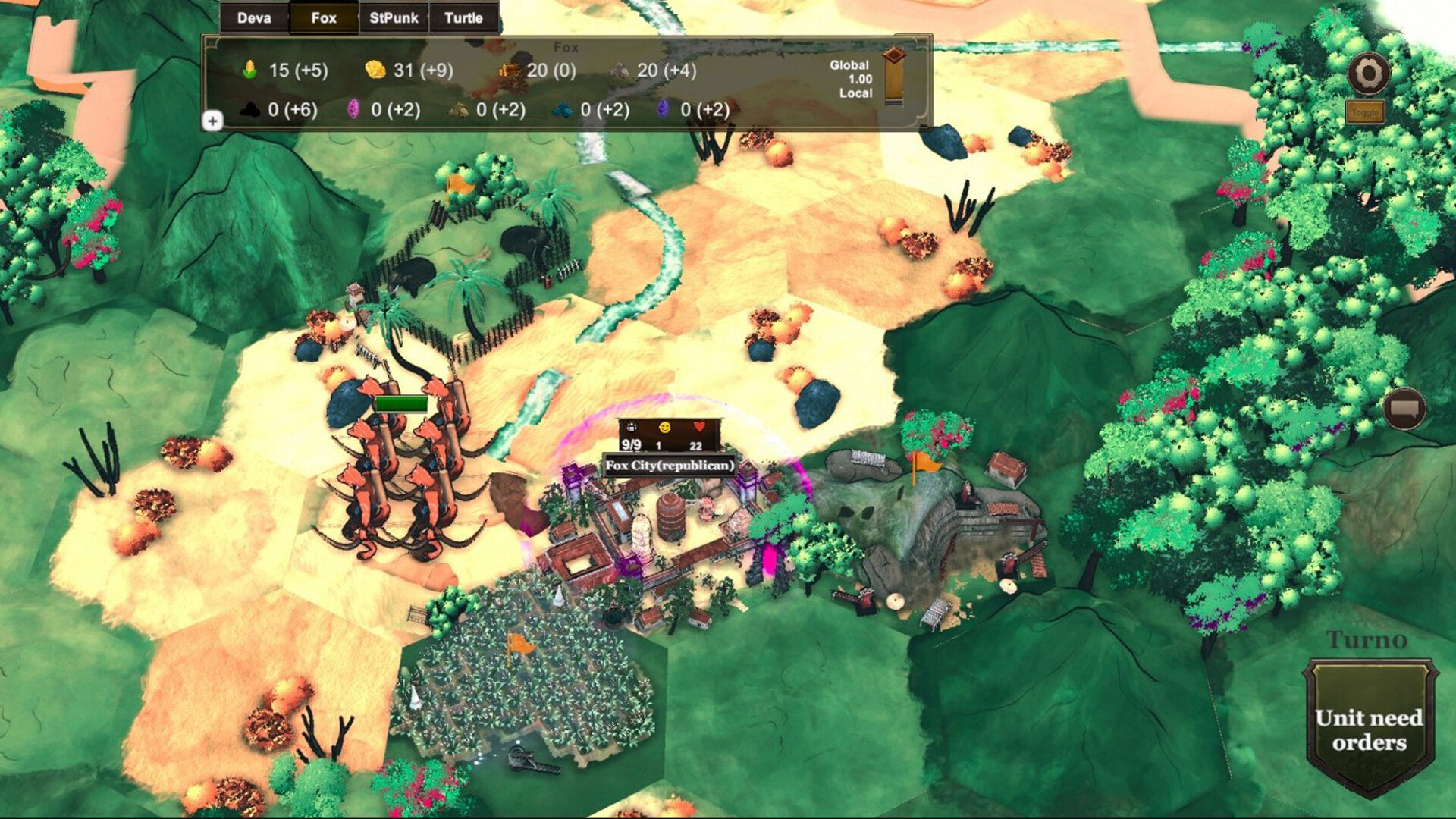 SALUS screenshot 3