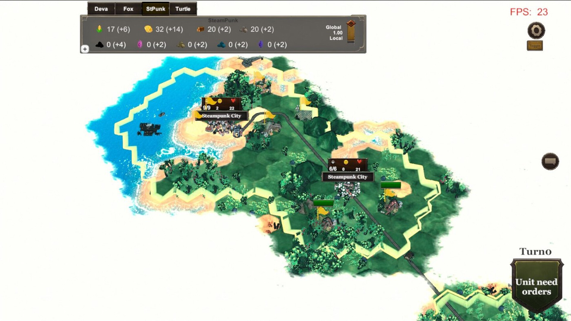SALUS screenshot 2
