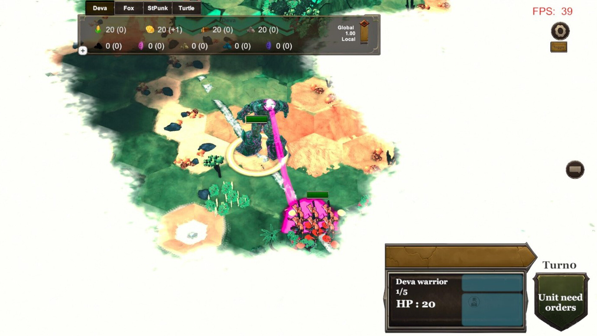 SALUS screenshot 1