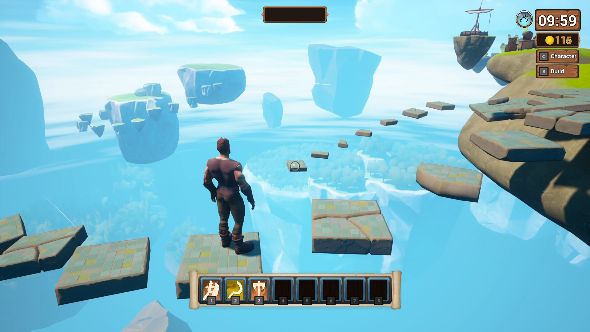 Homebound screenshot 1