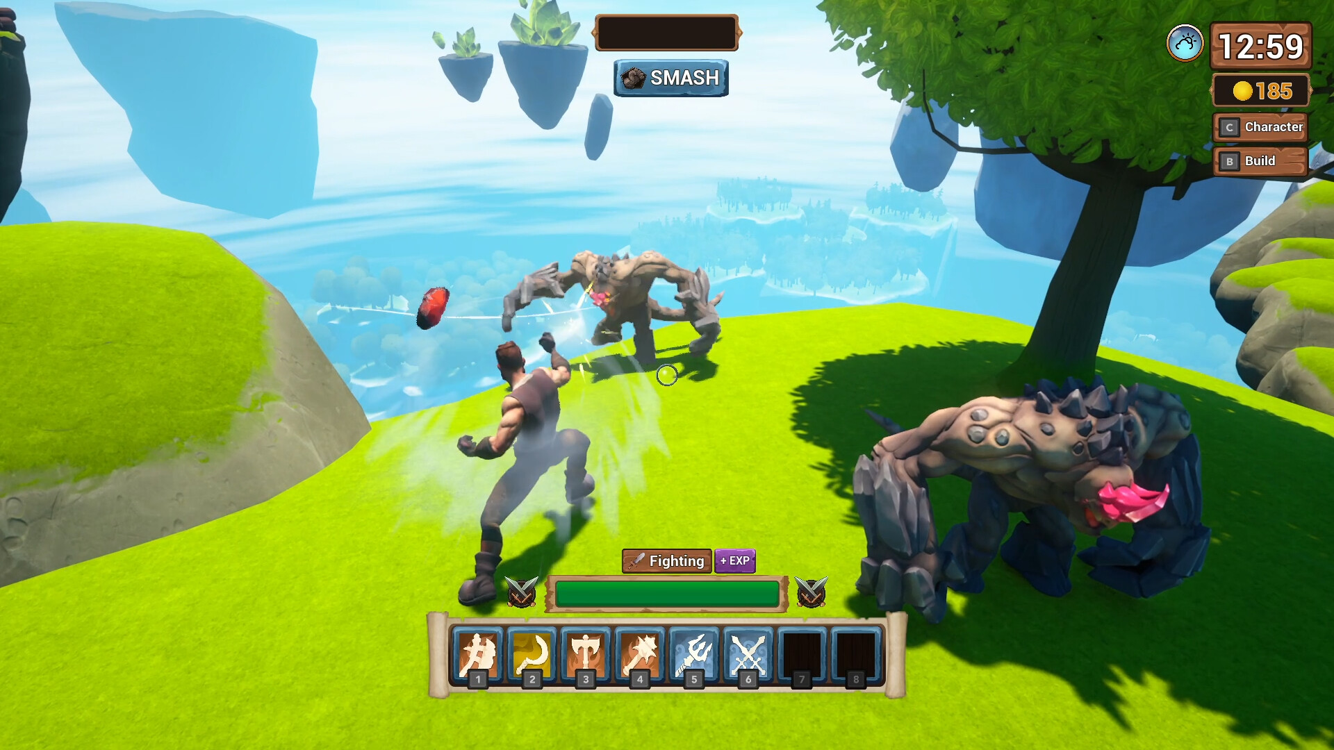 Homebound screenshot 5