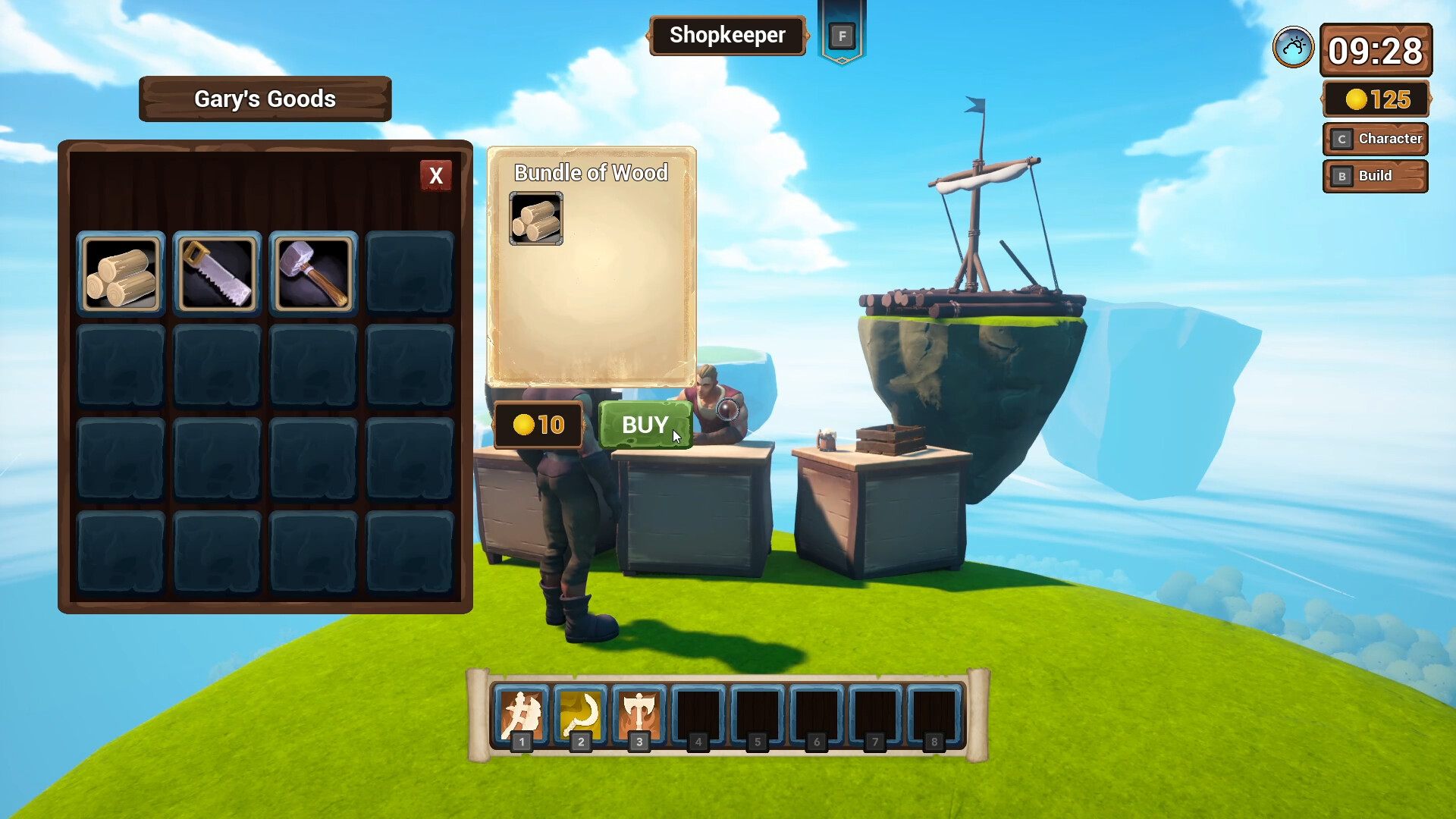 Homebound screenshot 3