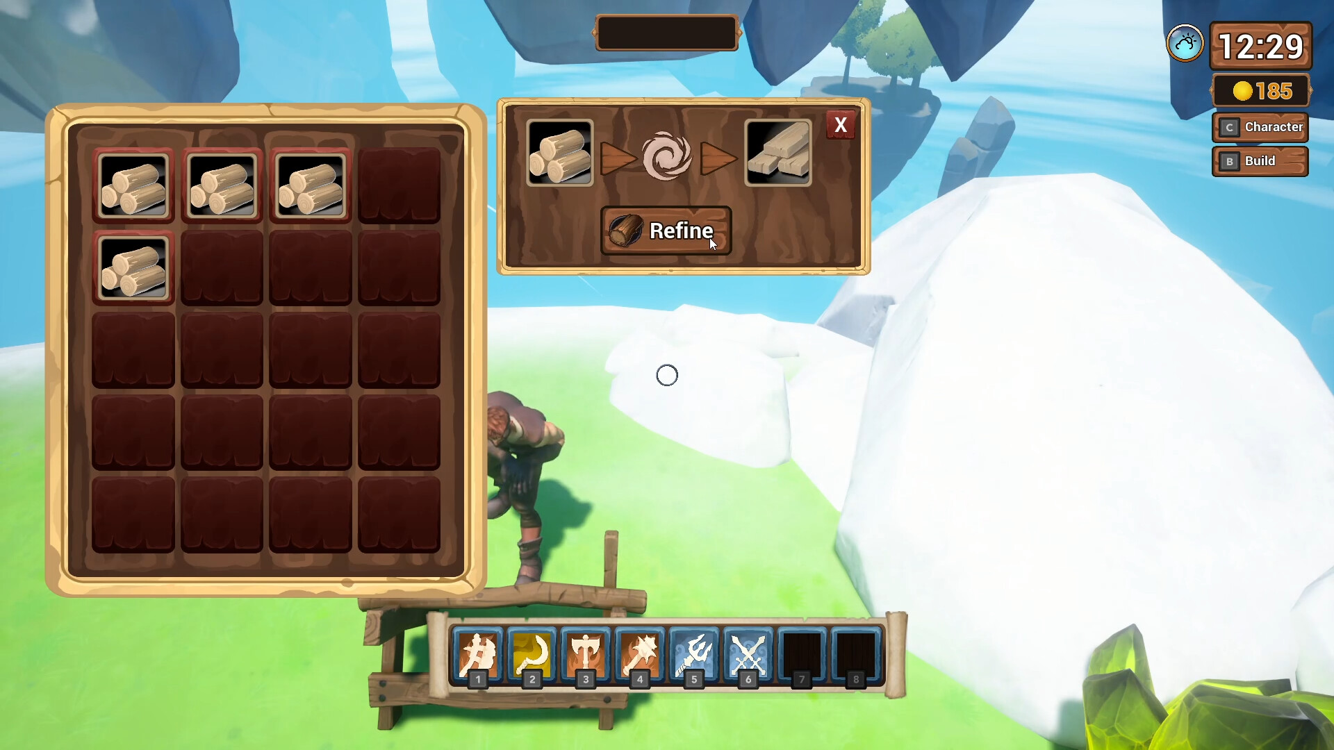 Homebound screenshot 2