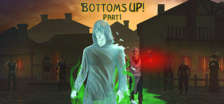 Bottoms Up!: Part 1: header artwork