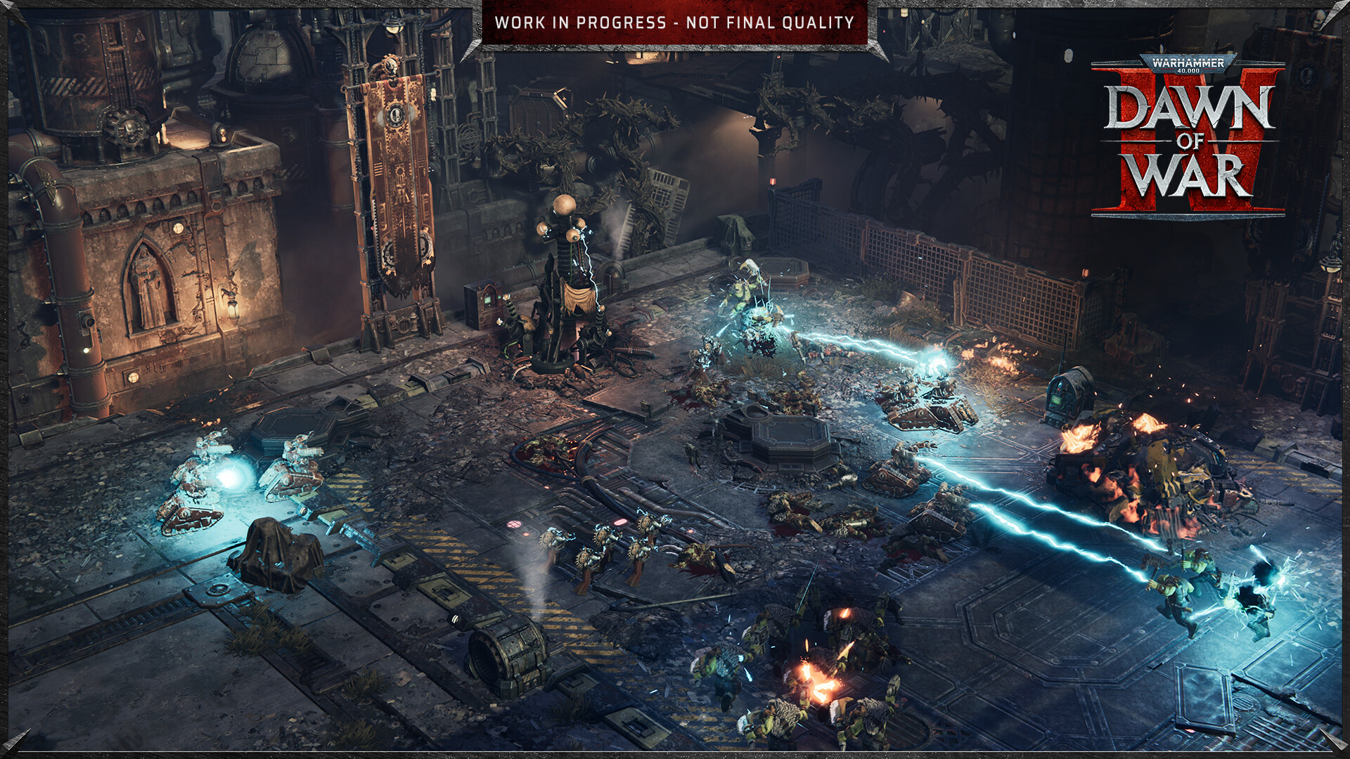 Warhammer 40,000: Dawn of War IV screenshot 8