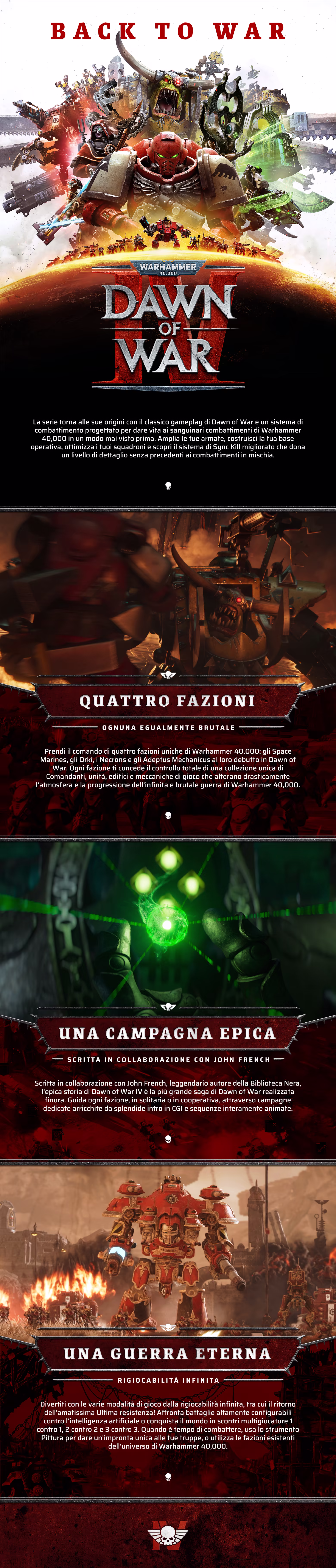 Warhammer 40,000: Dawn of War IV thumbnail