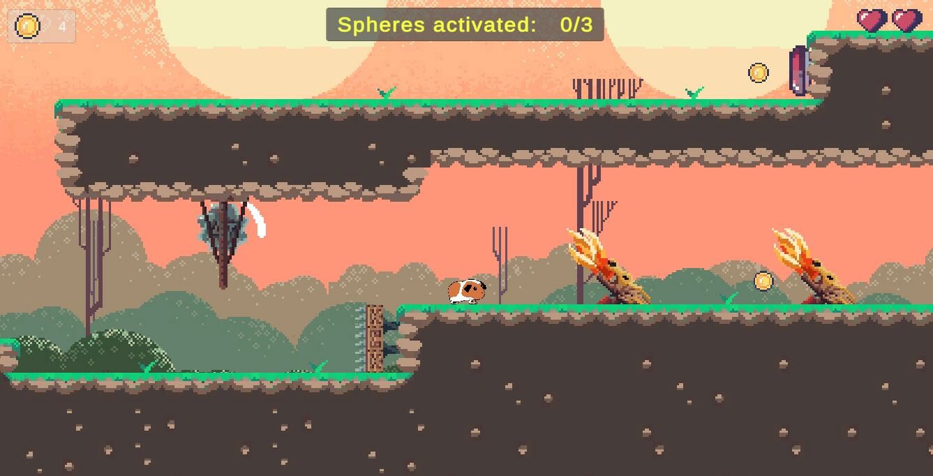 Gninja Pig screenshot 1