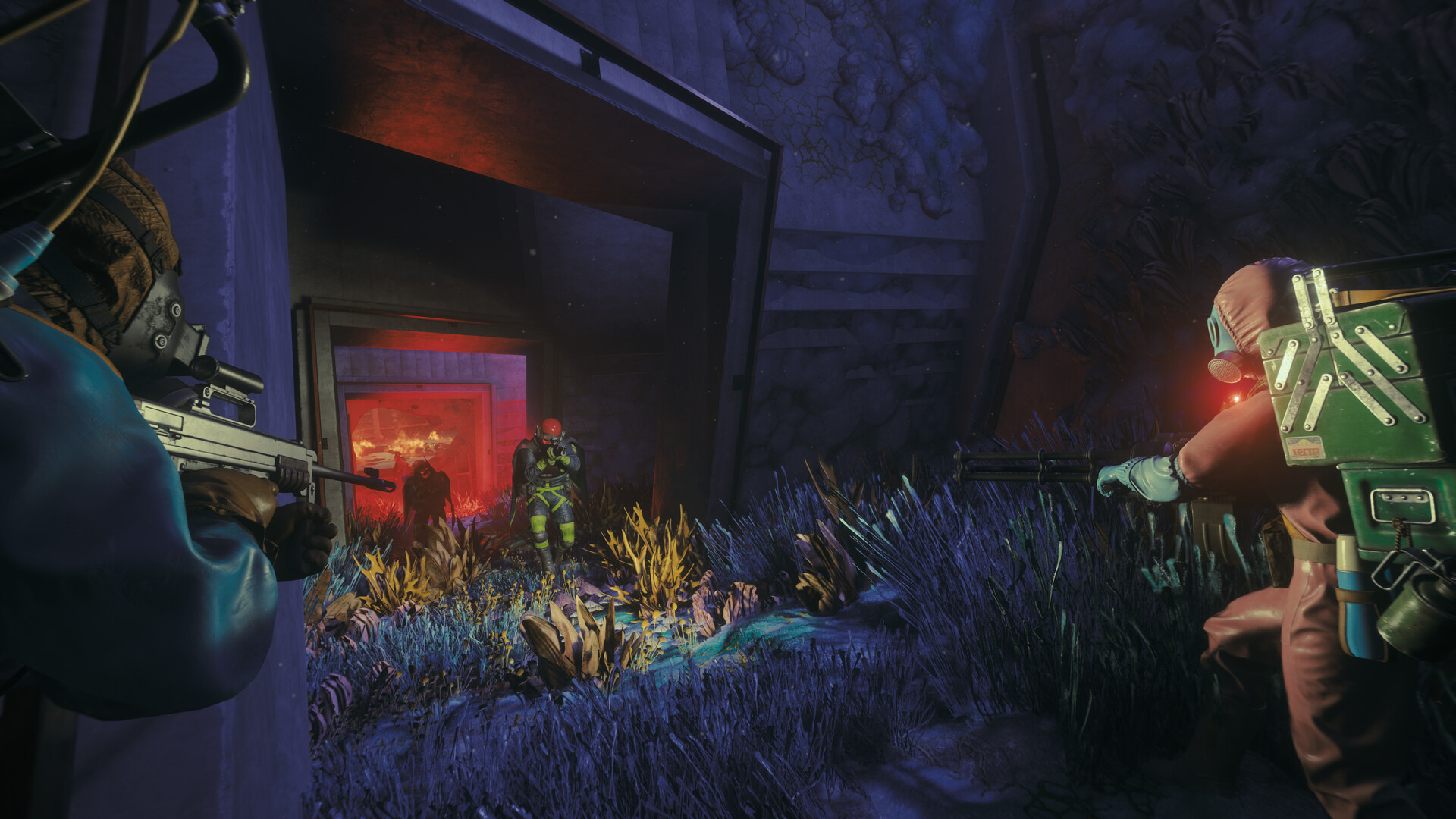 Steam 免費週末 FBC: Firebreak