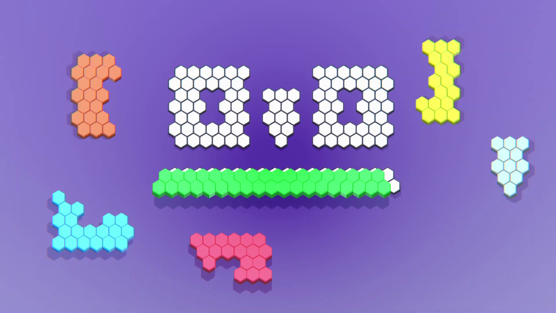 Hexagon Puzzle Blocks screenshot 4