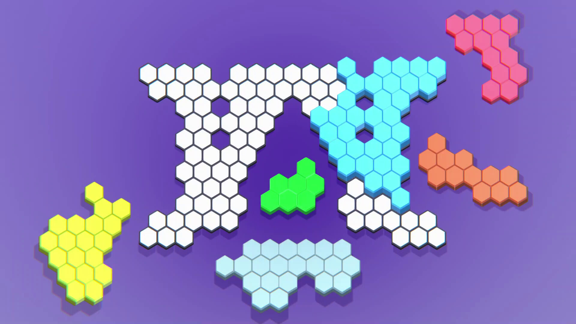 Hexagon Puzzle Blocks screenshot 14