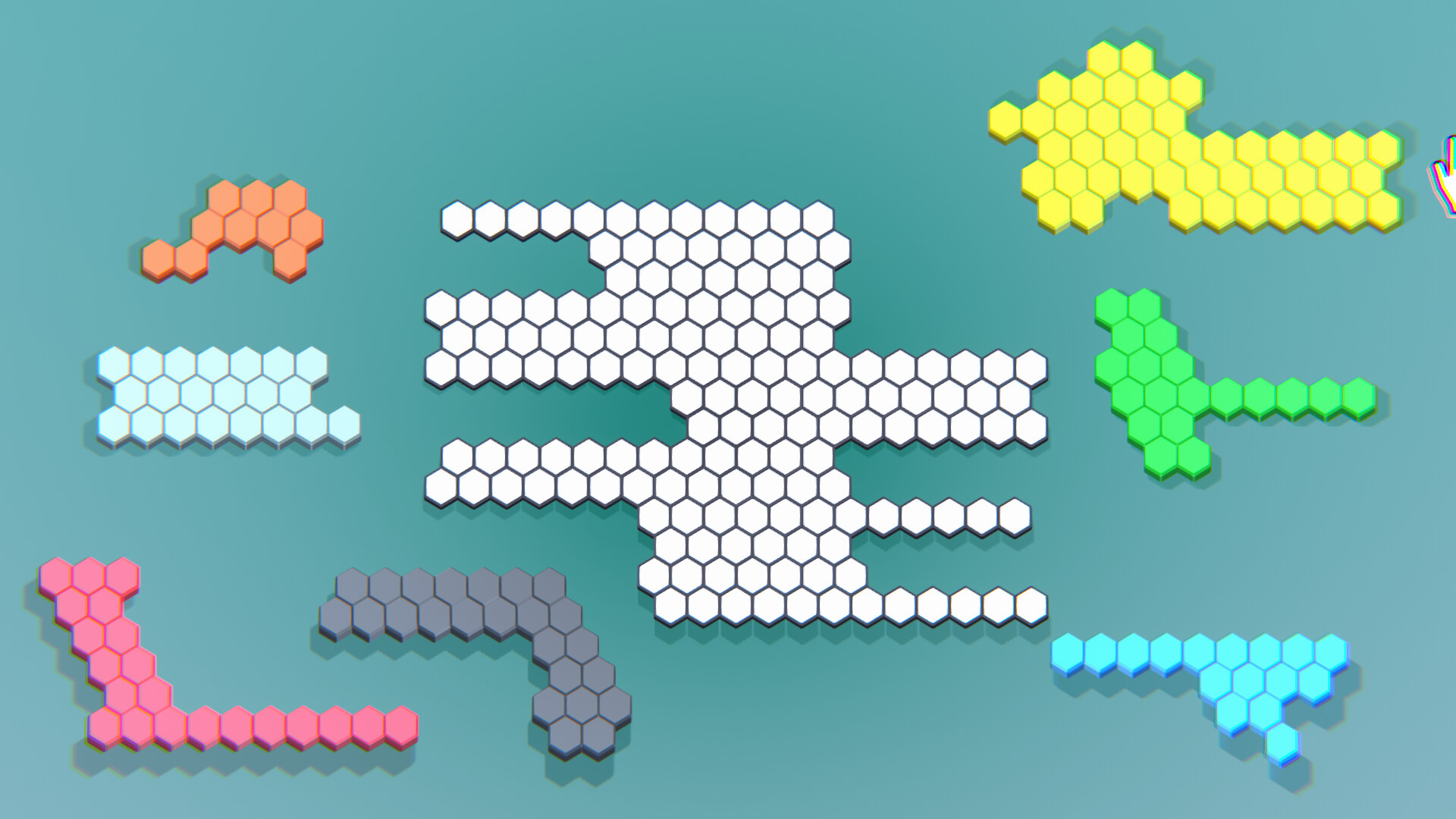 Hexagon Puzzle Blocks screenshot 37