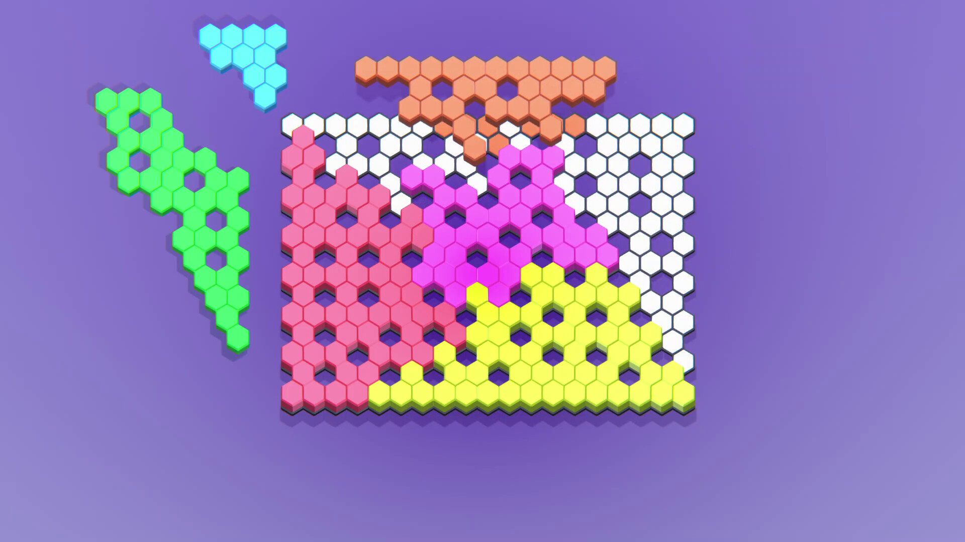Hexagon Puzzle Blocks screenshot 6