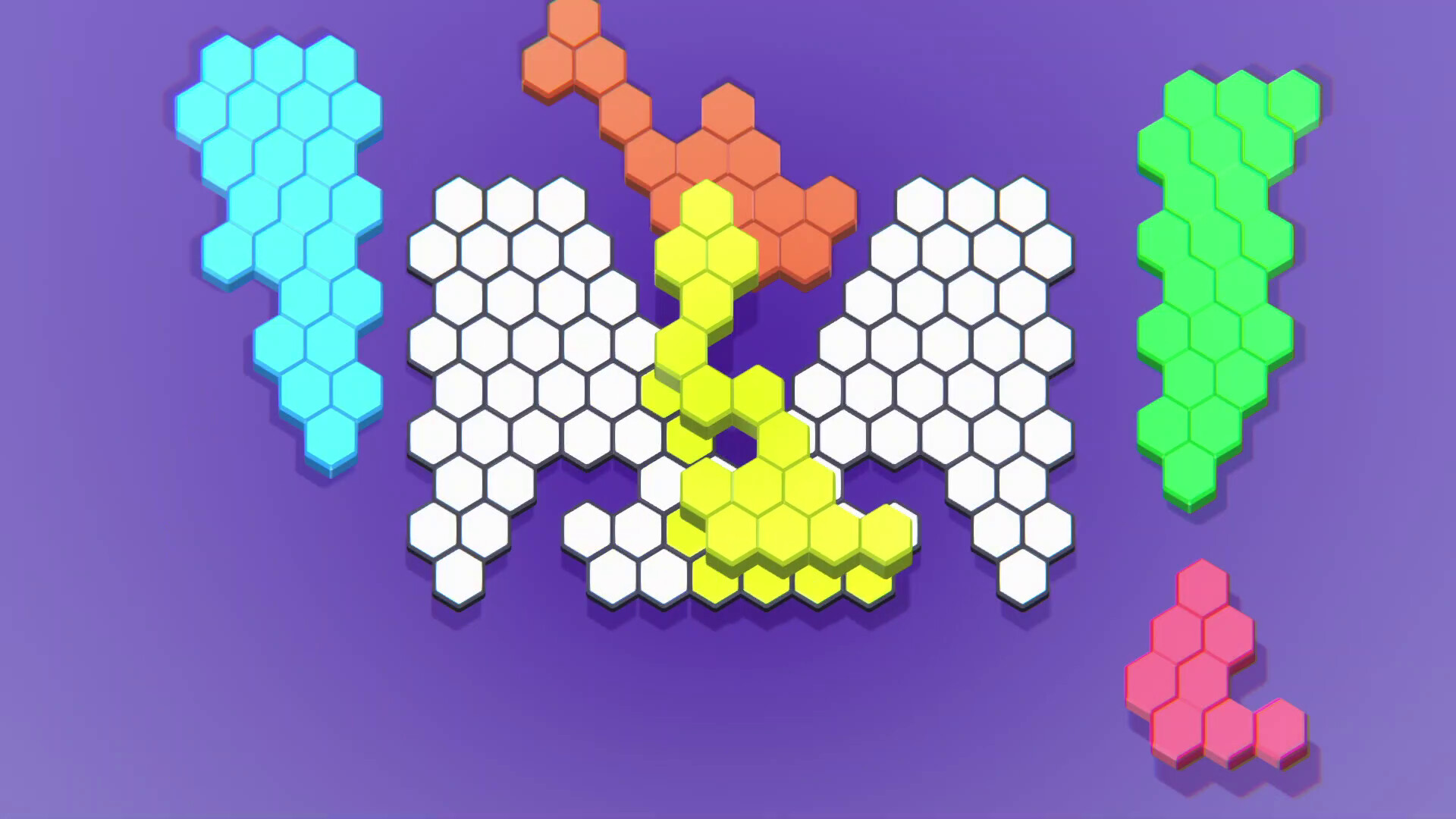 Hexagon Puzzle Blocks screenshot 26