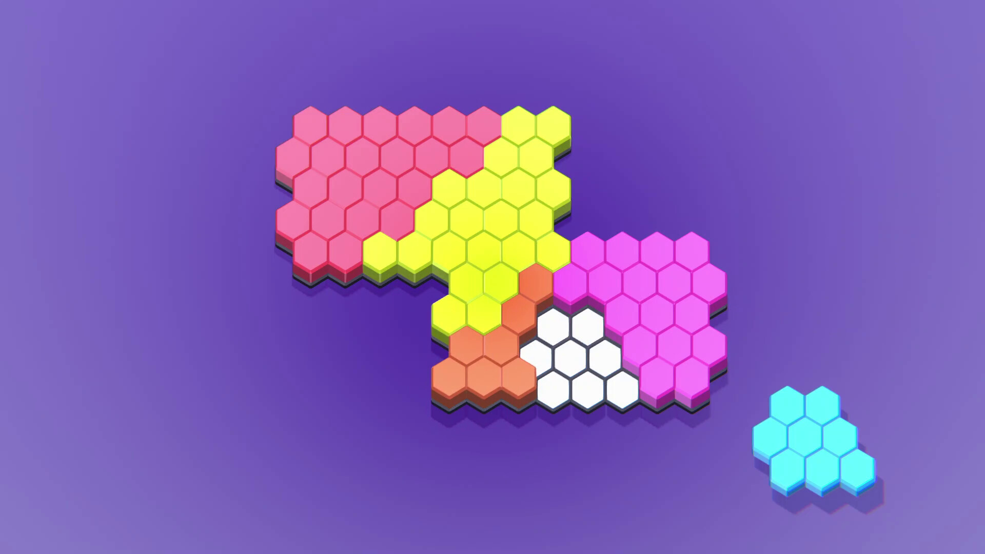 Hexagon Puzzle Blocks screenshot 21